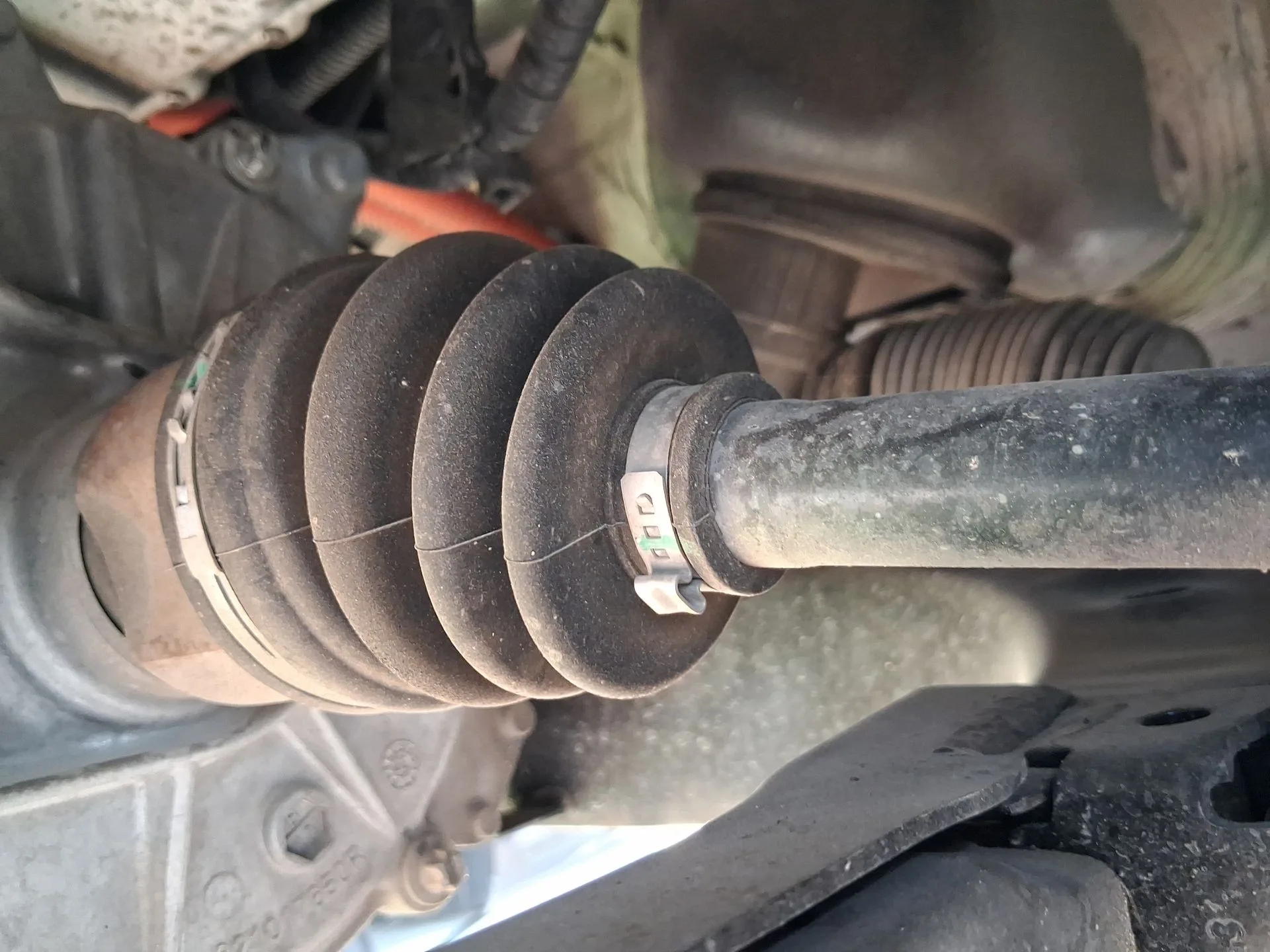 Transmision Delantera Izquierda para Dacia Spring