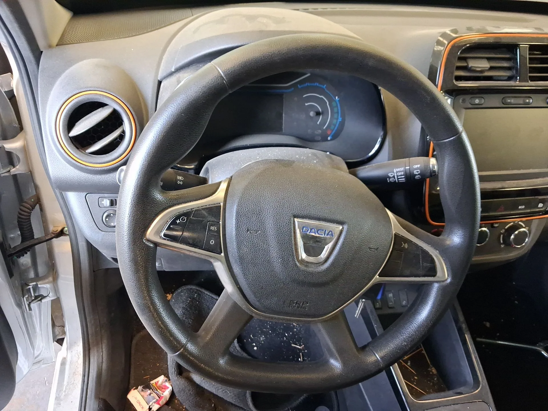 Volante para Dacia Spring