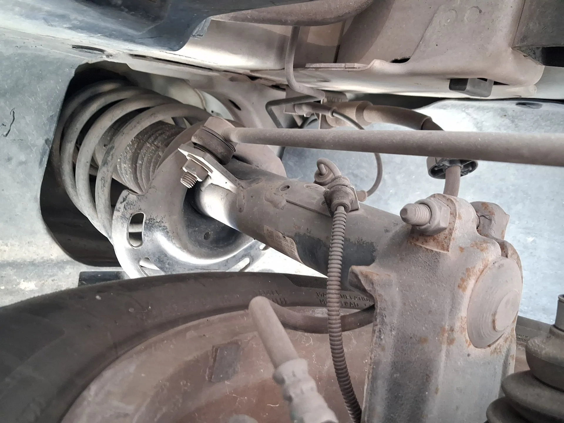 Amortiguador Delantero Derecho para Peugeot 208 I (Ca_, Cc_)