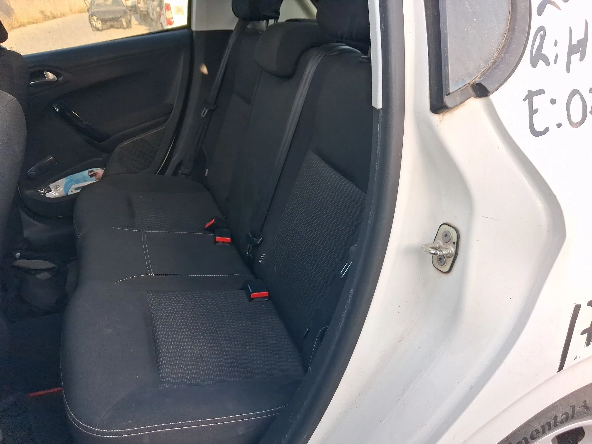 Asientos Traseros para Peugeot 208 I (Ca_, Cc_)