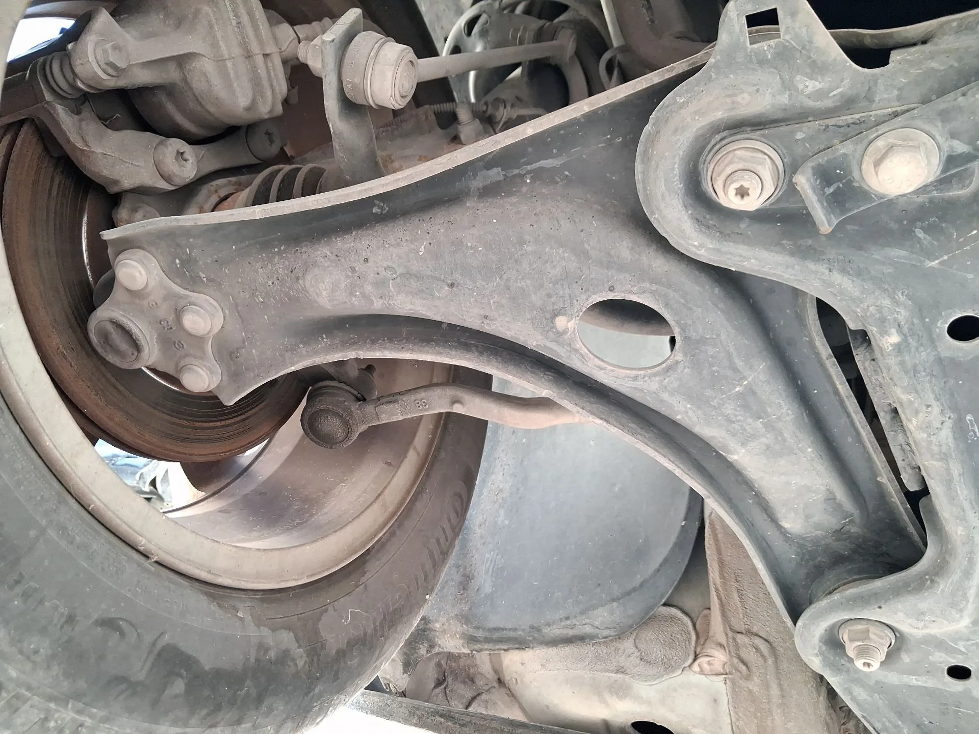 Brazo Suspension Inferior Delantero Derecho para Peugeot 208 I (Ca_, Cc_)
