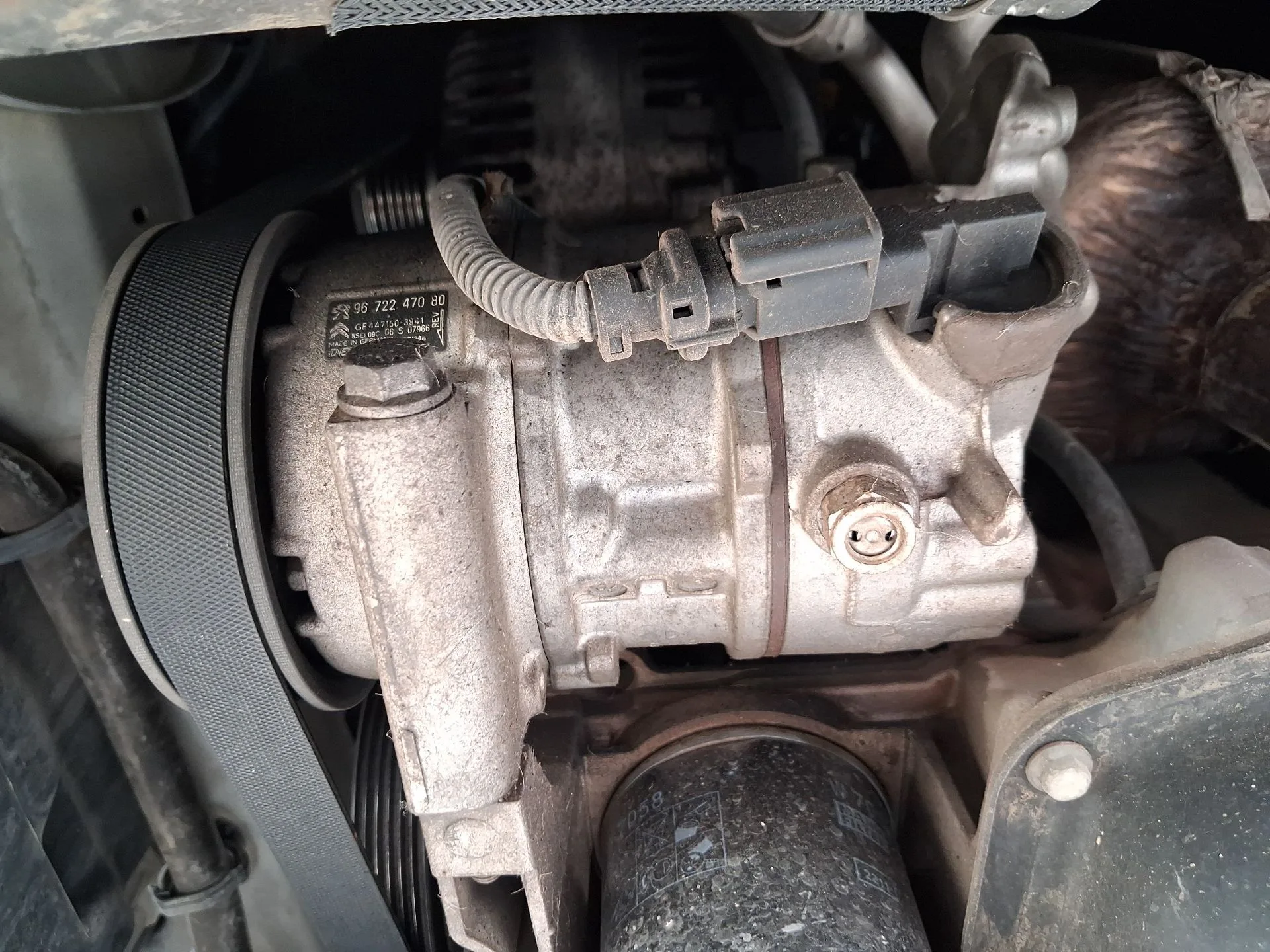 Compresor Aire Acondicionado para Peugeot 208 I (Ca_, Cc_)