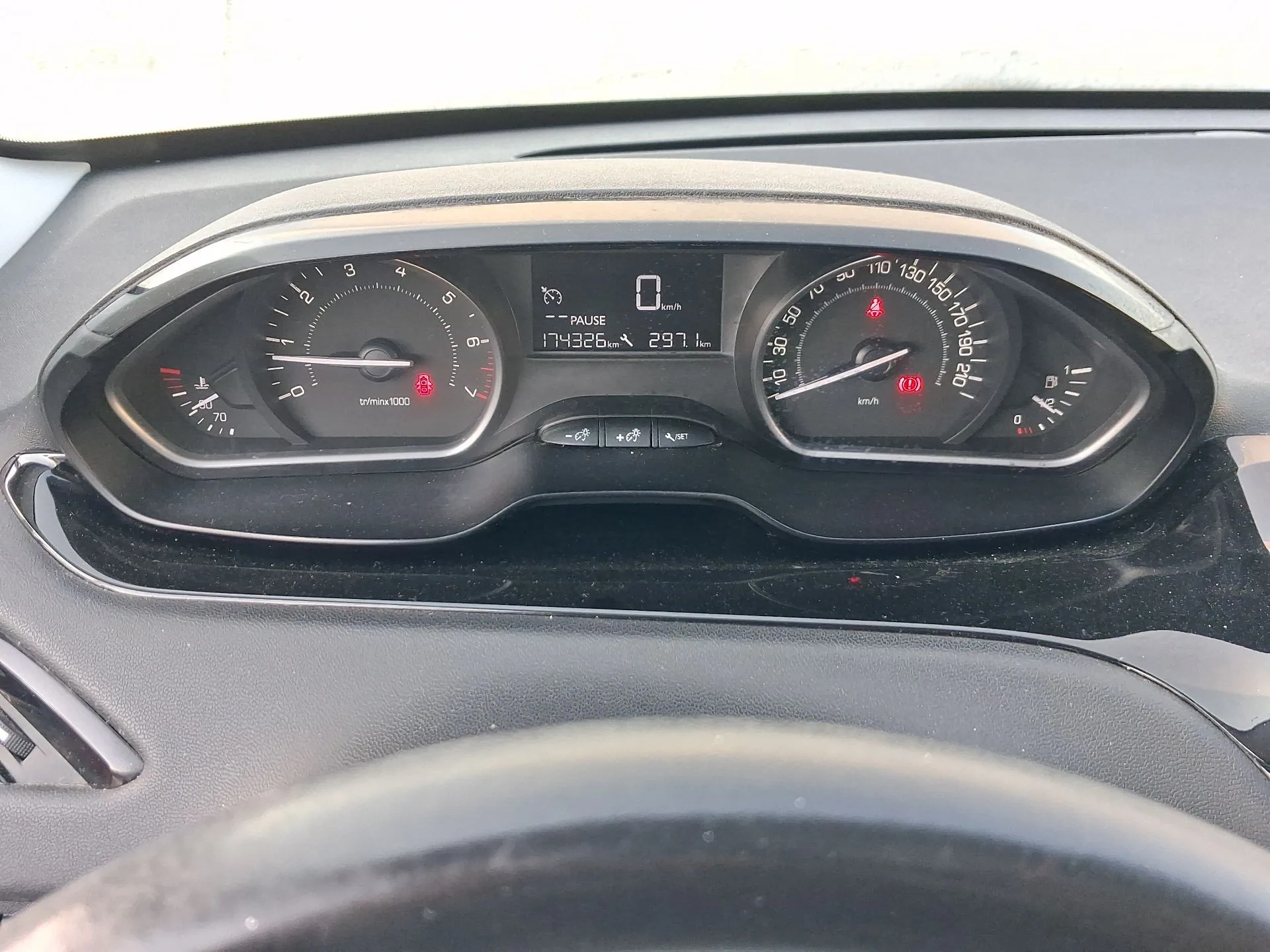 Cuadro Instrumentos para Peugeot 208 I (Ca_, Cc_)