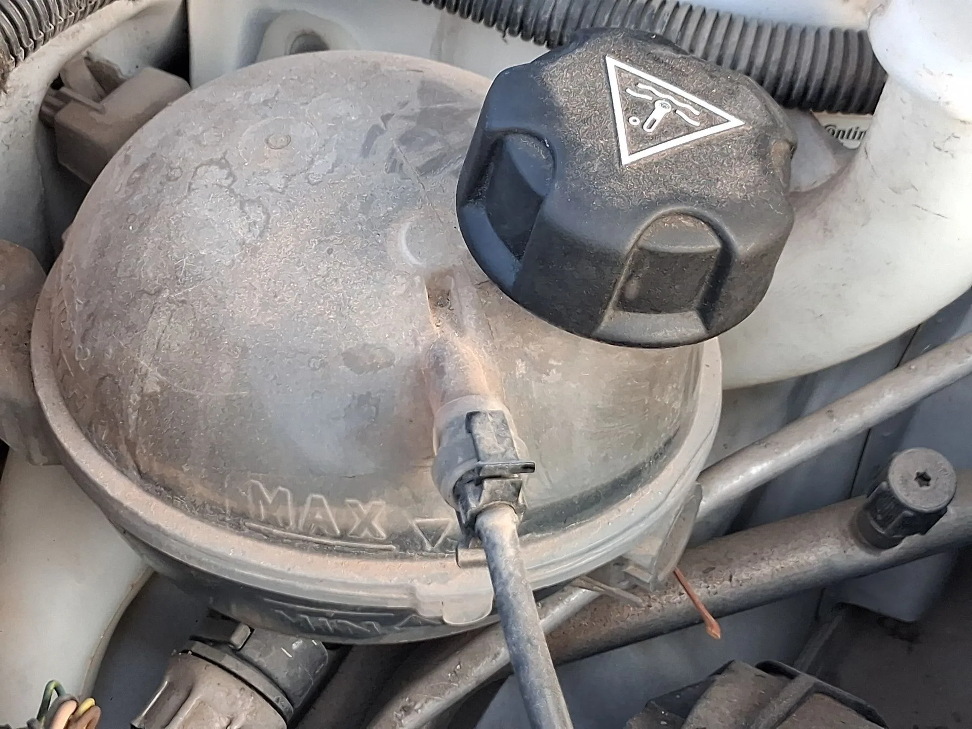 Deposito Expansion para Peugeot 208 I (Ca_, Cc_)