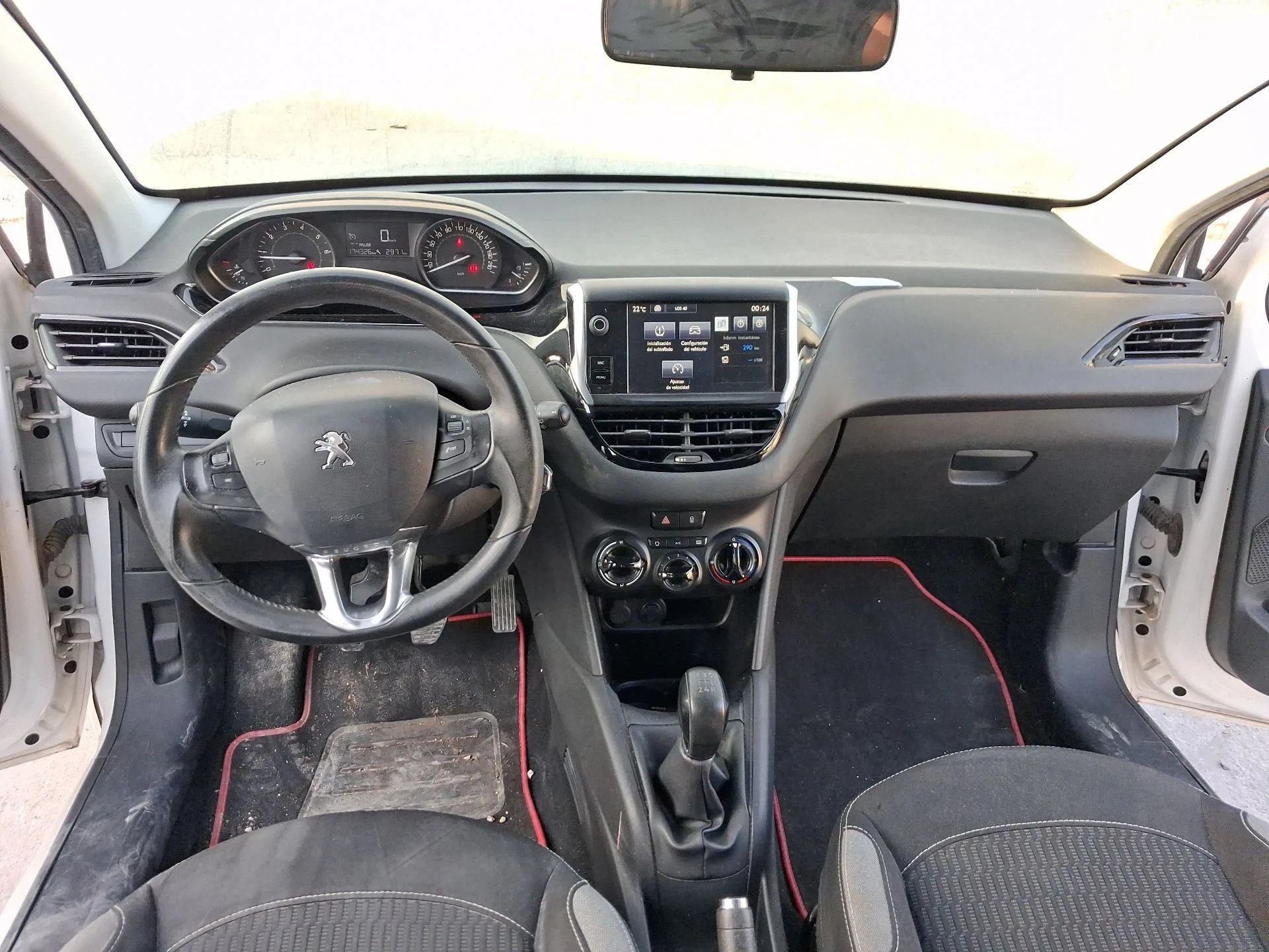 Kit Airbag para Peugeot 208 I (Ca_, Cc_)