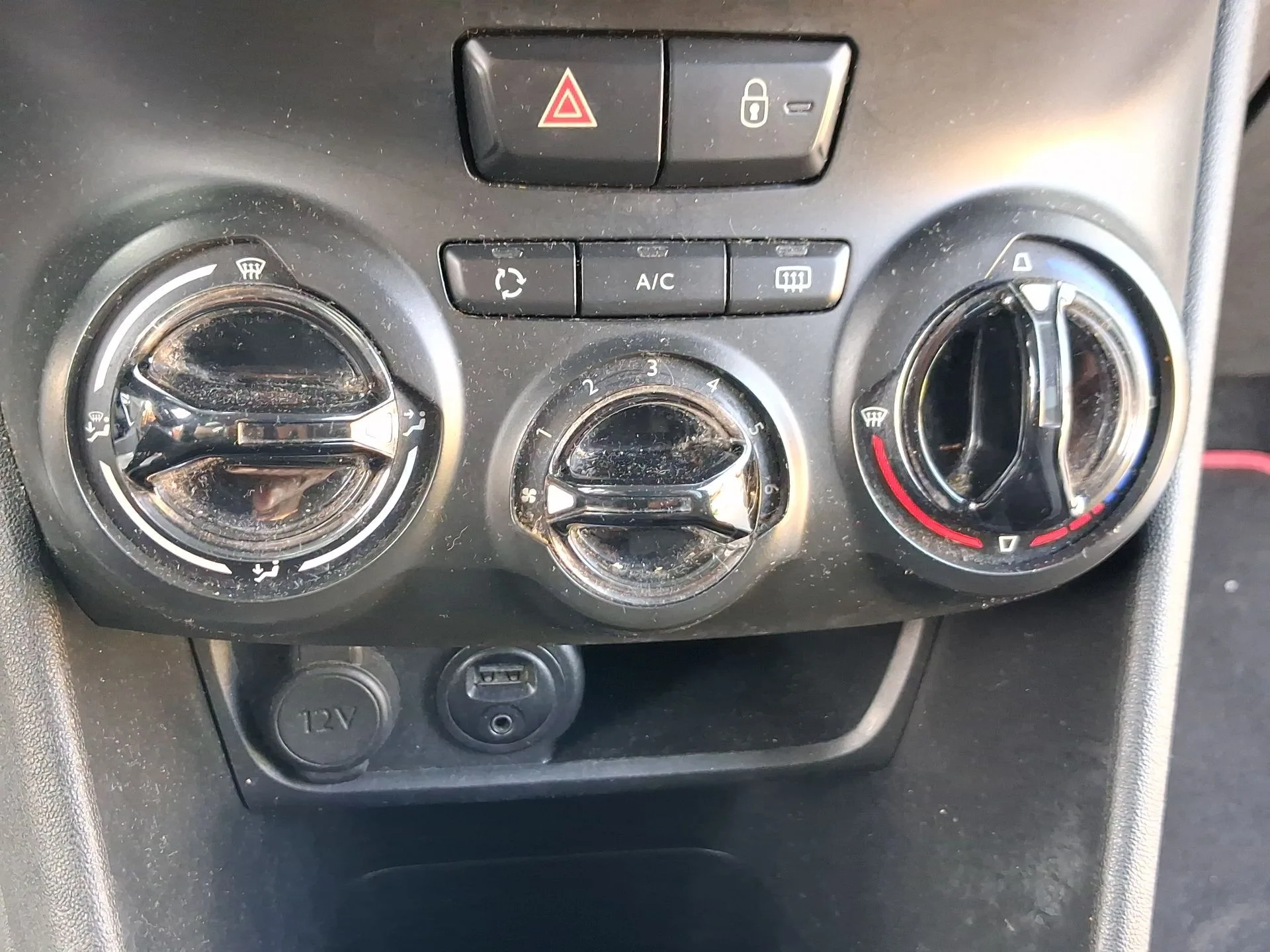Mando Calefaccion / Aire Acondicionado para Peugeot 208 I (Ca_, Cc_)