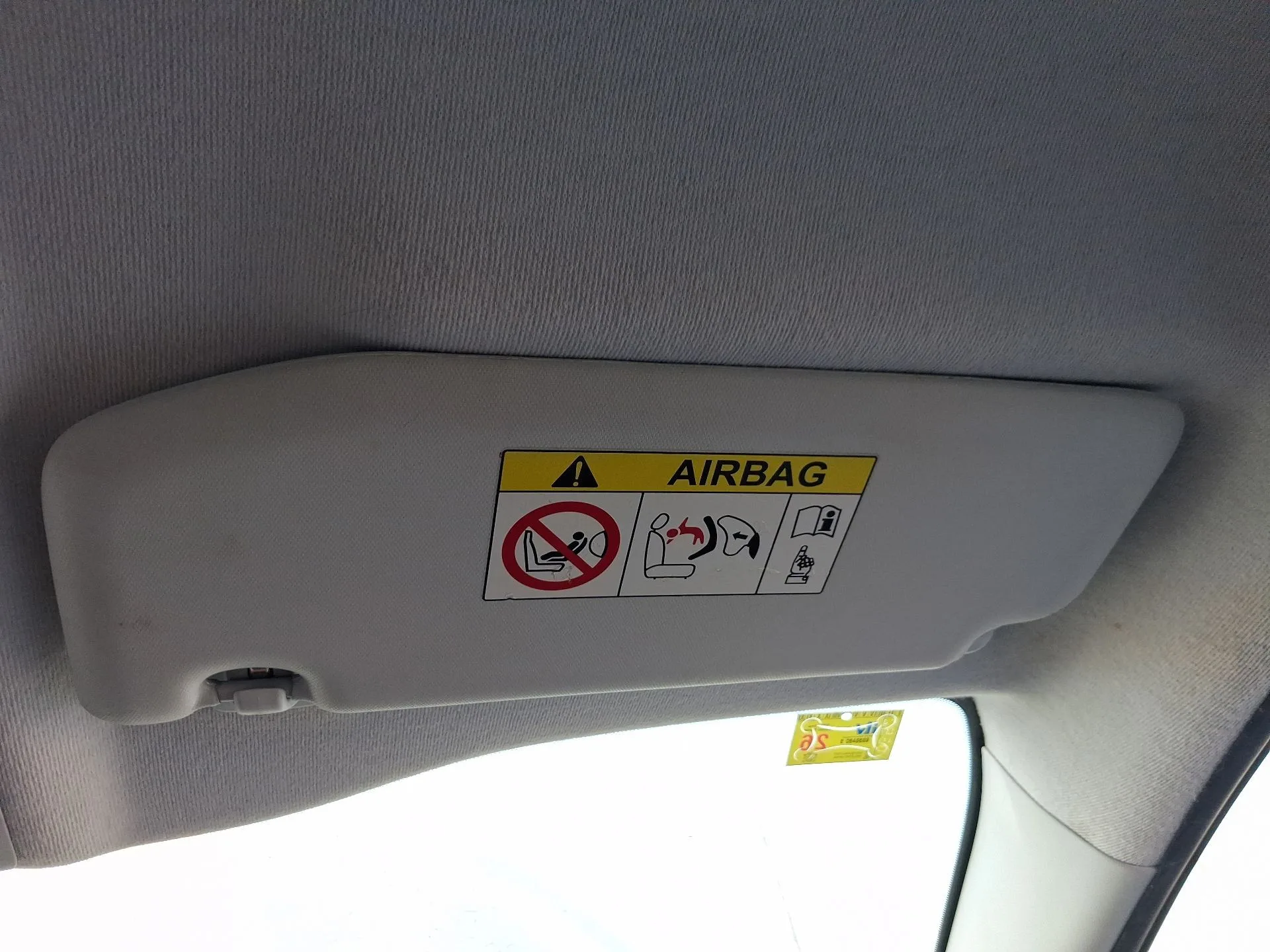 Parasol Derecho para Peugeot 208 I (Ca_, Cc_)