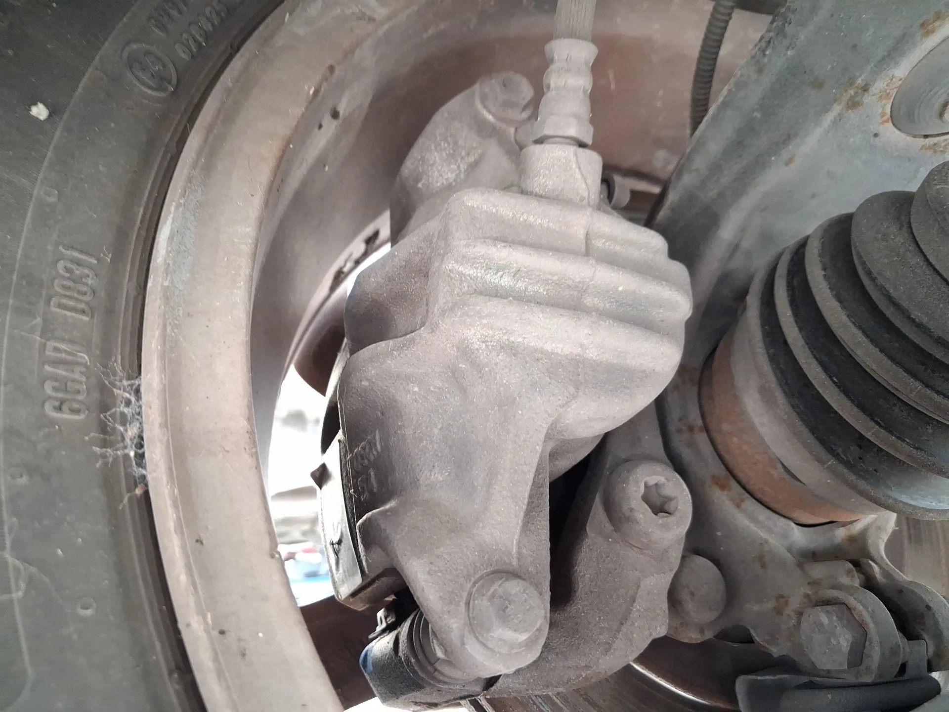 Pinza Freno Delantera Derecha para Peugeot 208 I (Ca_, Cc_)