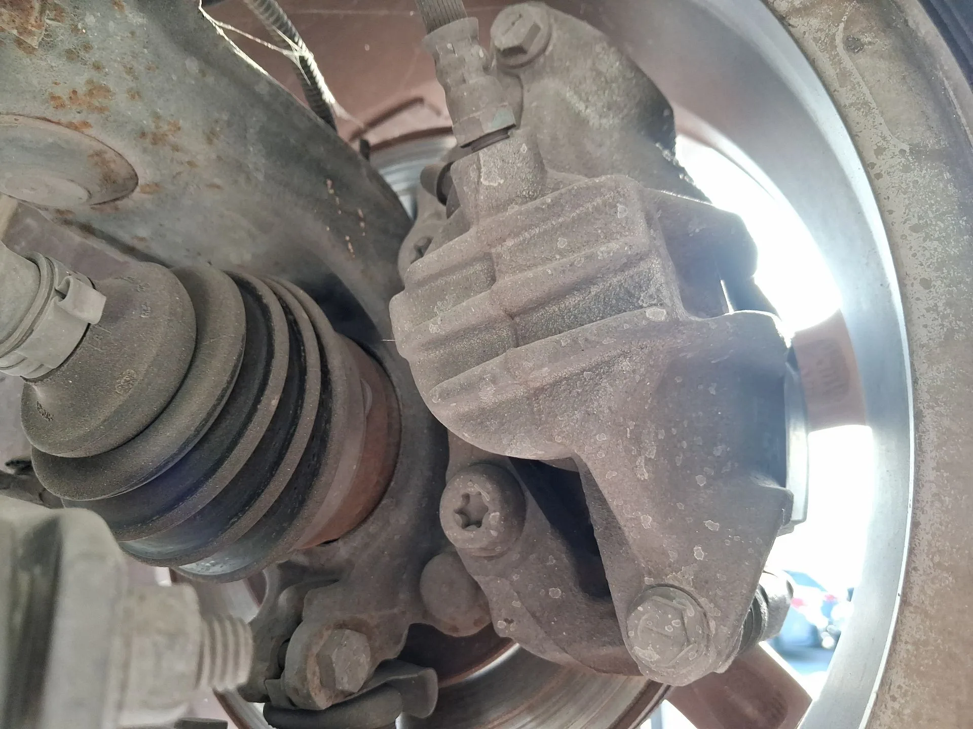 Pinza Freno Delantera Izquierda para Peugeot 208 I (Ca_, Cc_)
