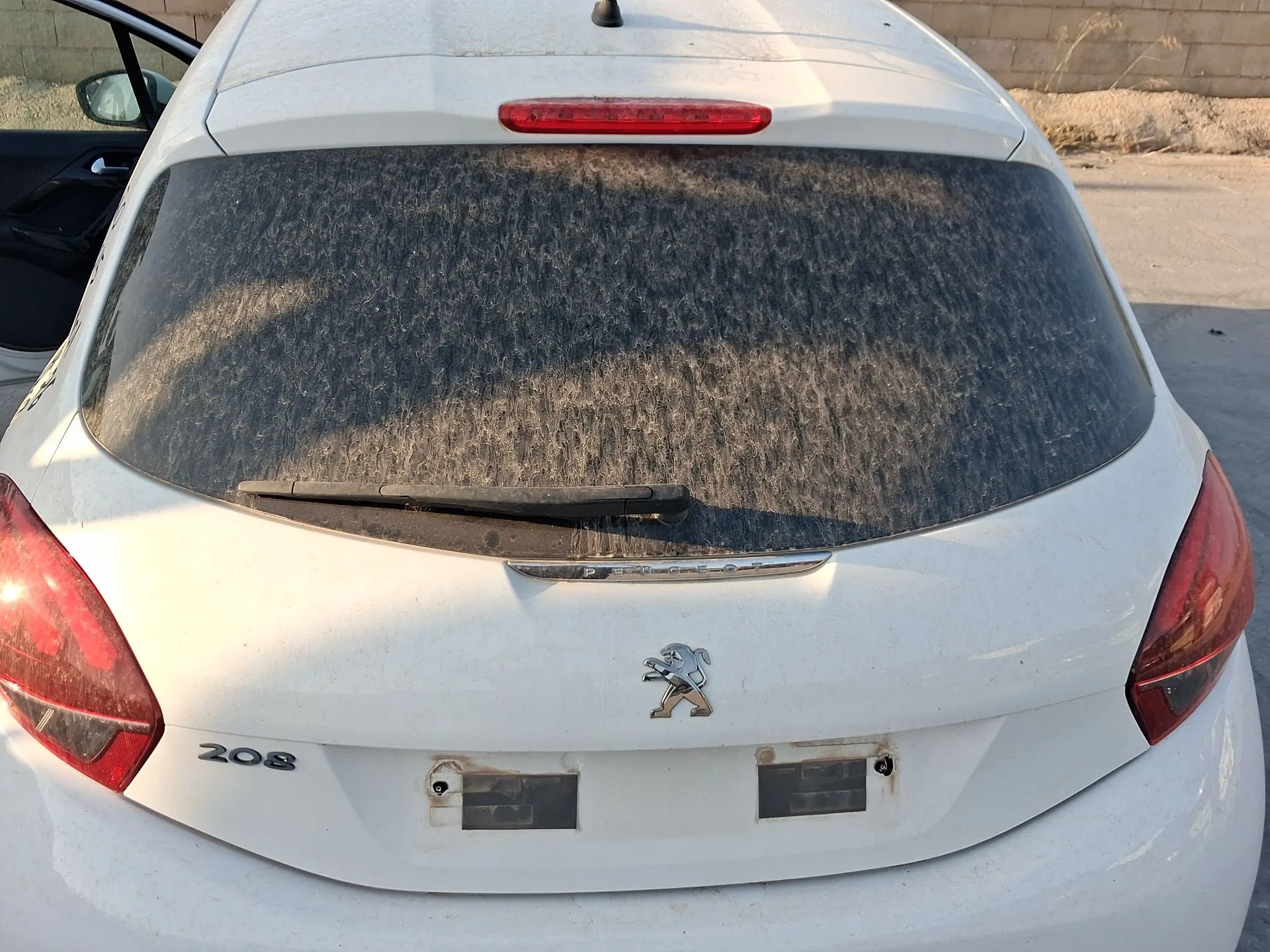 Porton Trasero para Peugeot 208 I (Ca_, Cc_)
