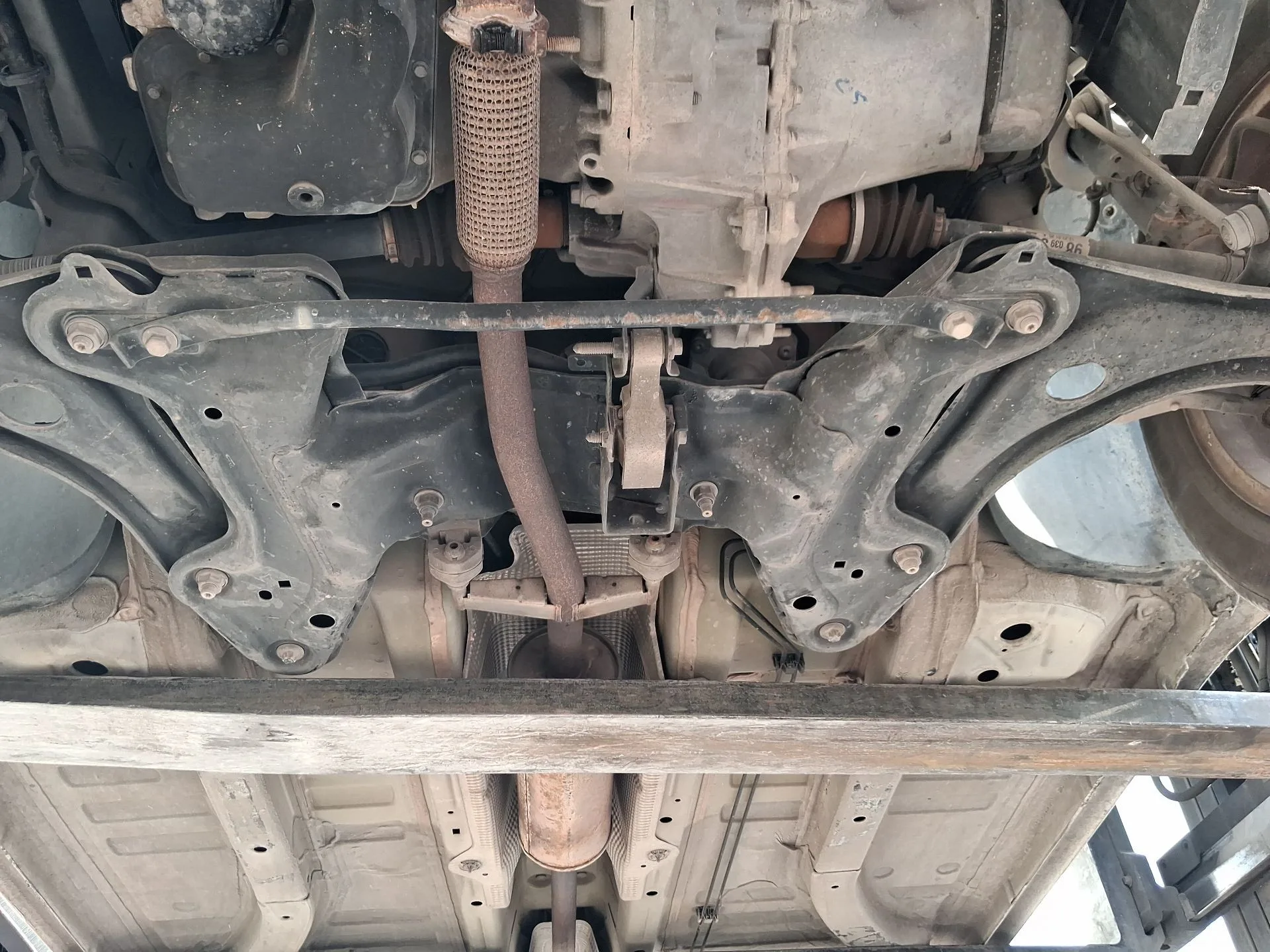 Puente Delantero para Peugeot 208 I (Ca_, Cc_)