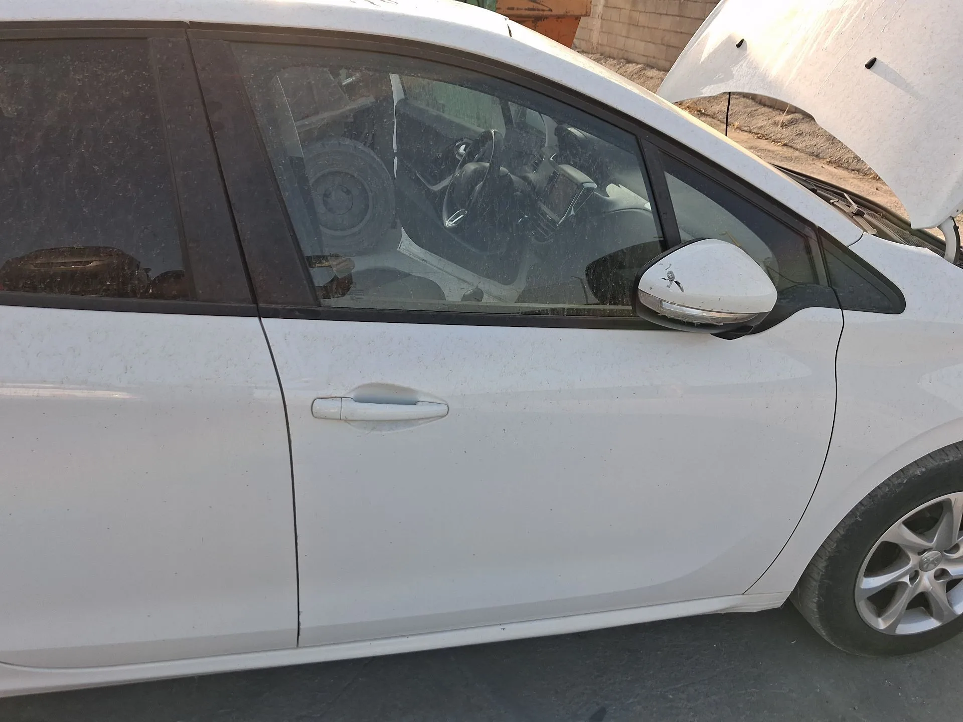 Puerta Delantera Derecha para Peugeot 208 I (Ca_, Cc_)