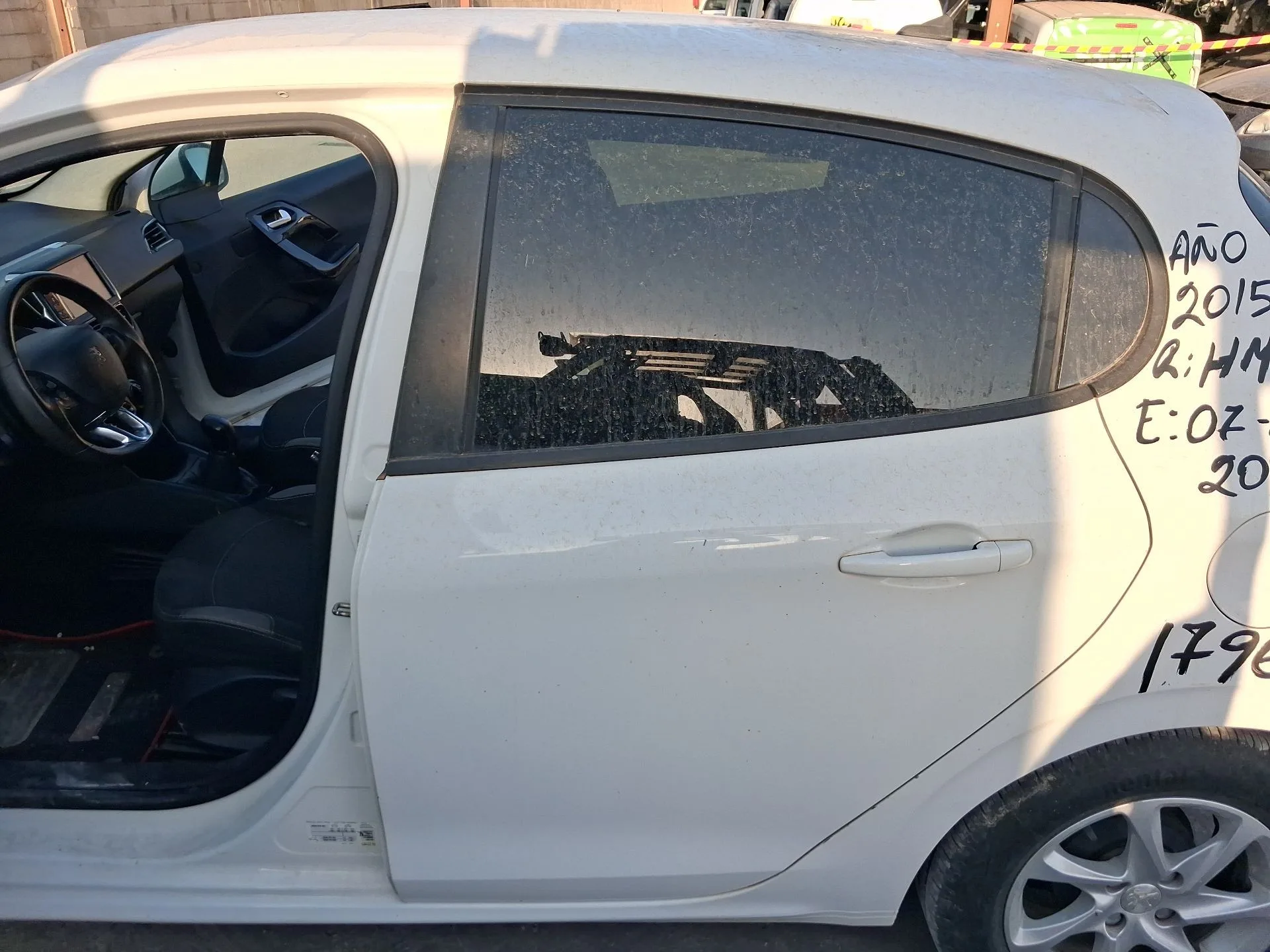 Puerta Delantera Izquierda para Peugeot 208 I (Ca_, Cc_)