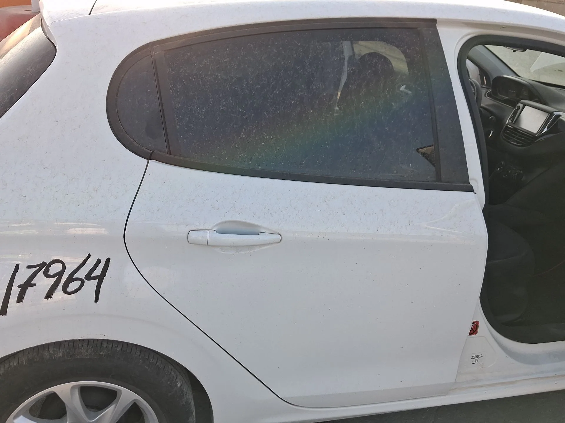 Puerta Trasera Derecha para Peugeot 208 I (Ca_, Cc_)