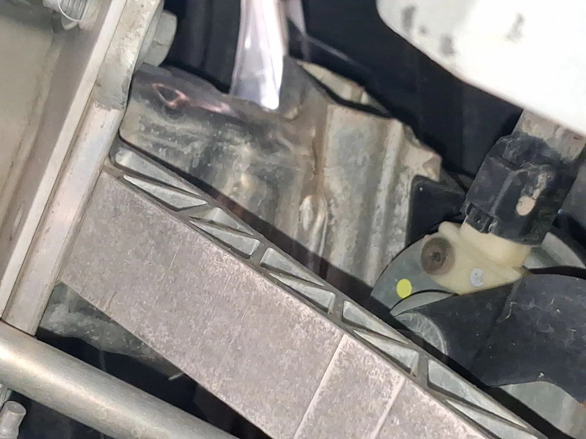 Refuerzo Paragolpes Delantero para Peugeot 208 I (Ca_, Cc_)