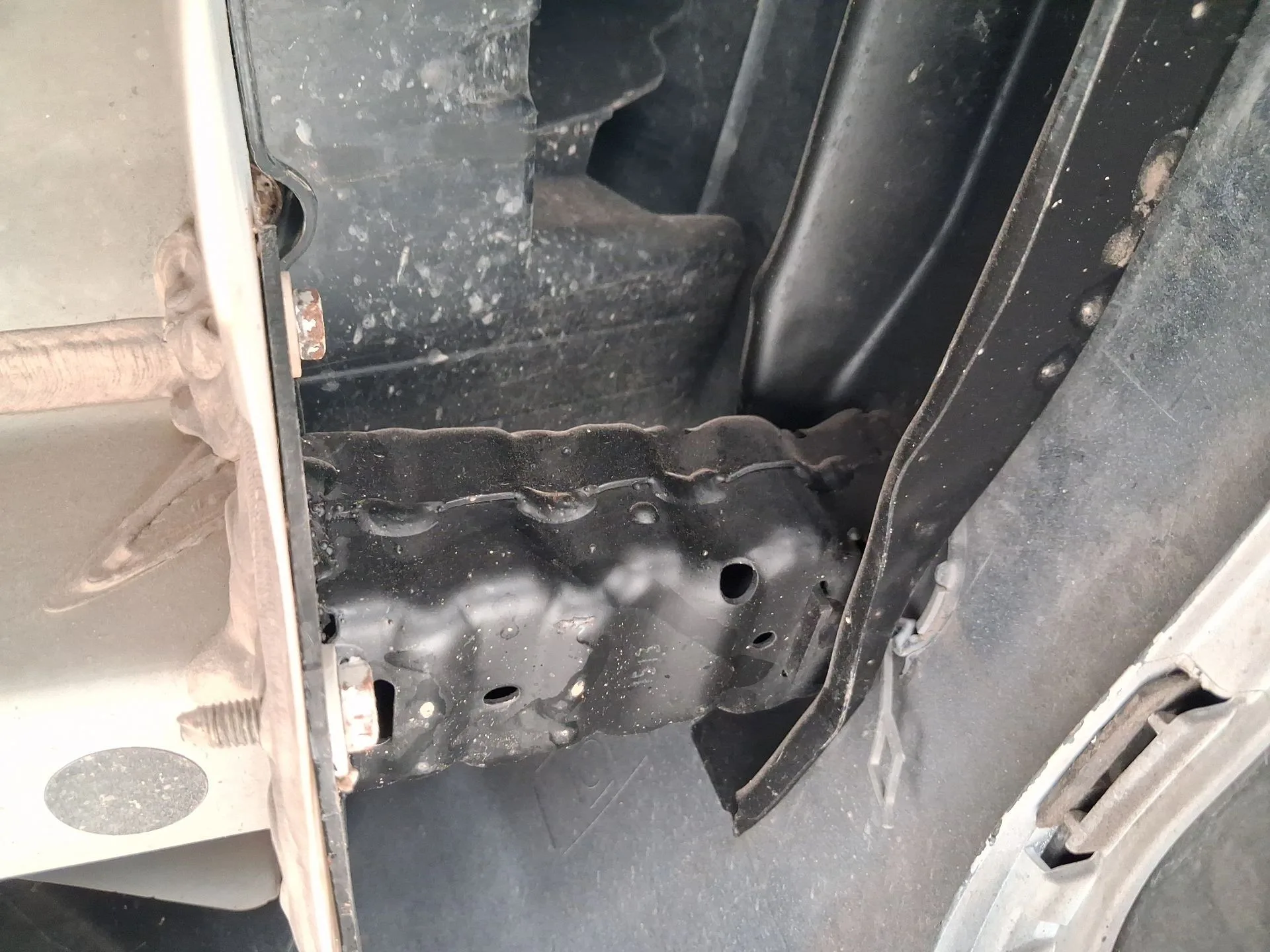 Refuerzo Paragolpes Trasero para Peugeot 208 I (Ca_, Cc_)