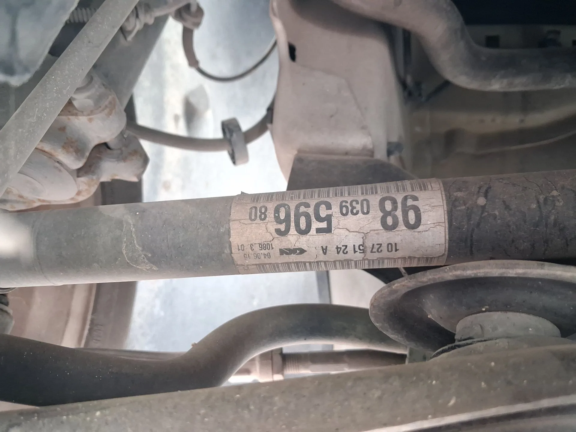 Transmision Delantera Derecha para Peugeot 208 I (Ca_, Cc_)