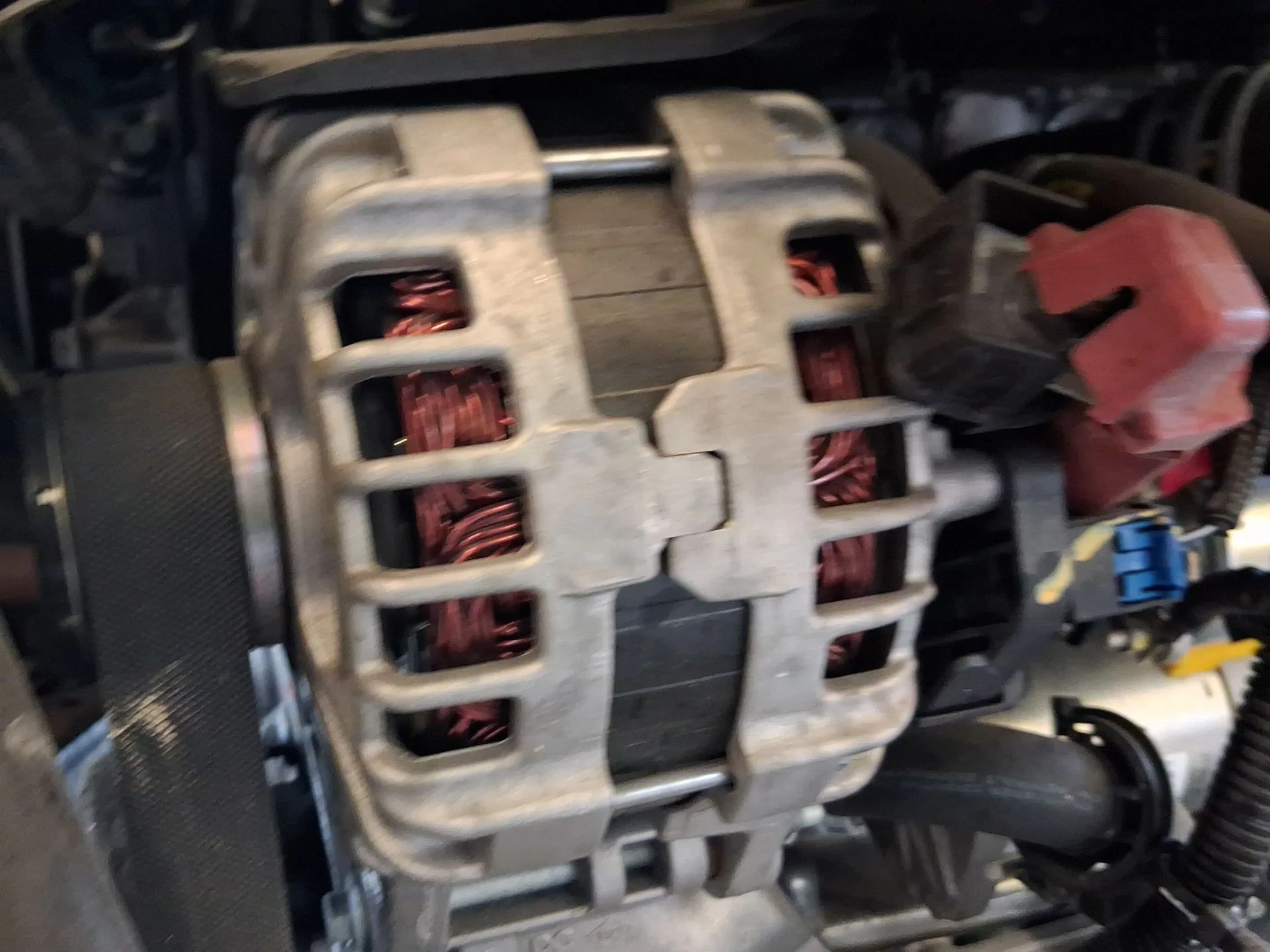 Alternador para Dacia Sandero Iii