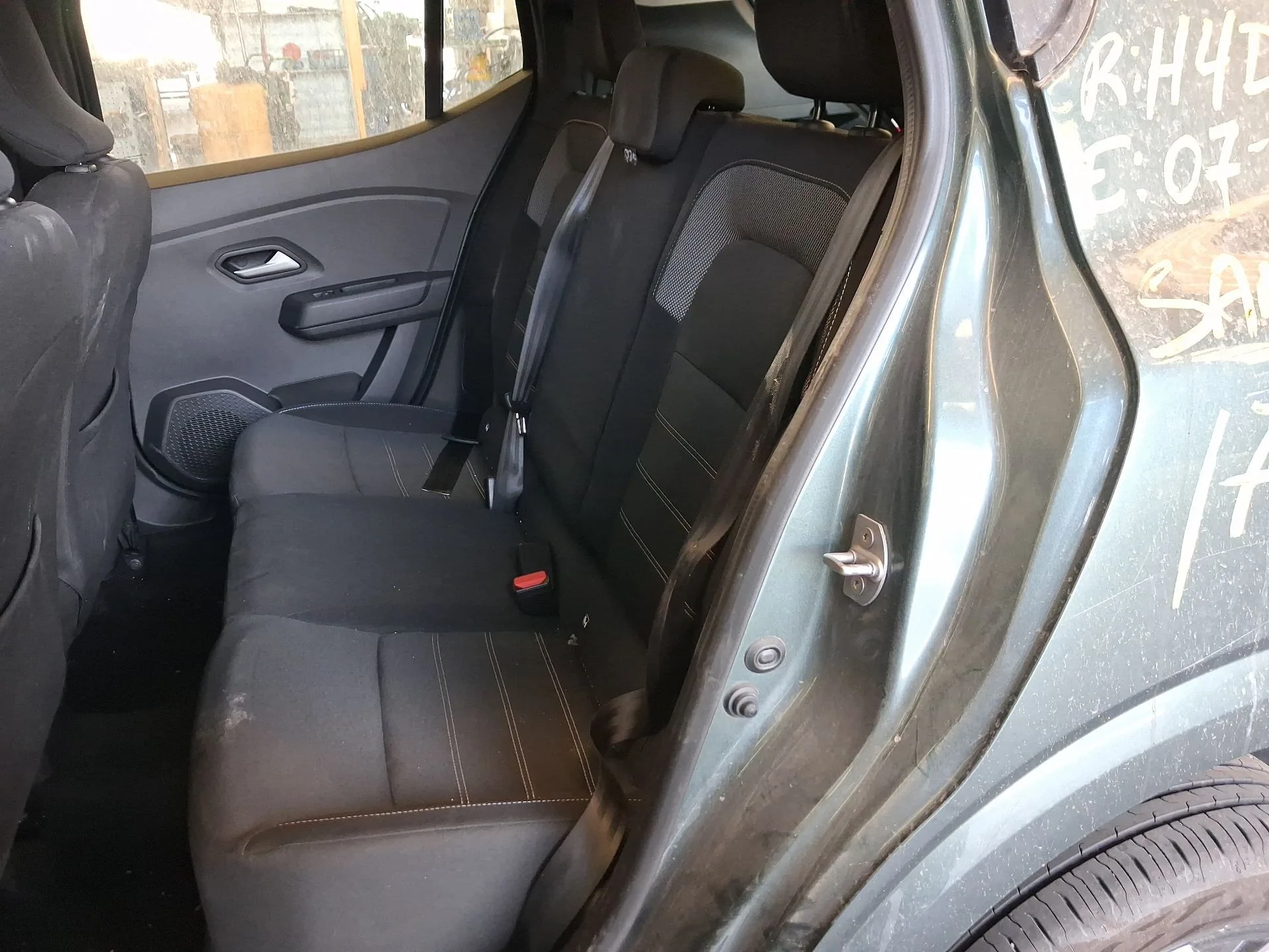 Asientos Traseros para Dacia Sandero Iii