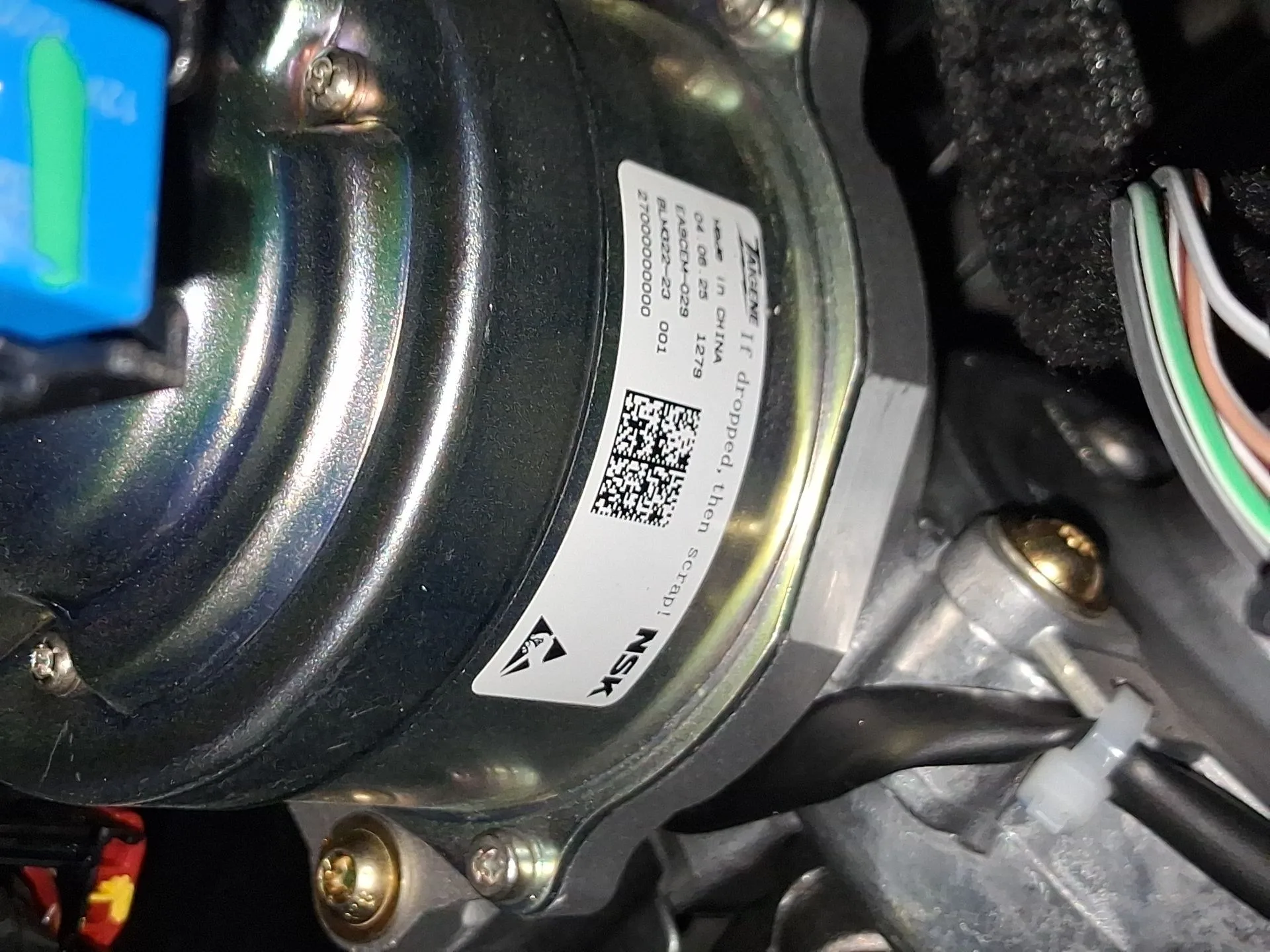 Columna Direccion para Dacia Sandero Iii