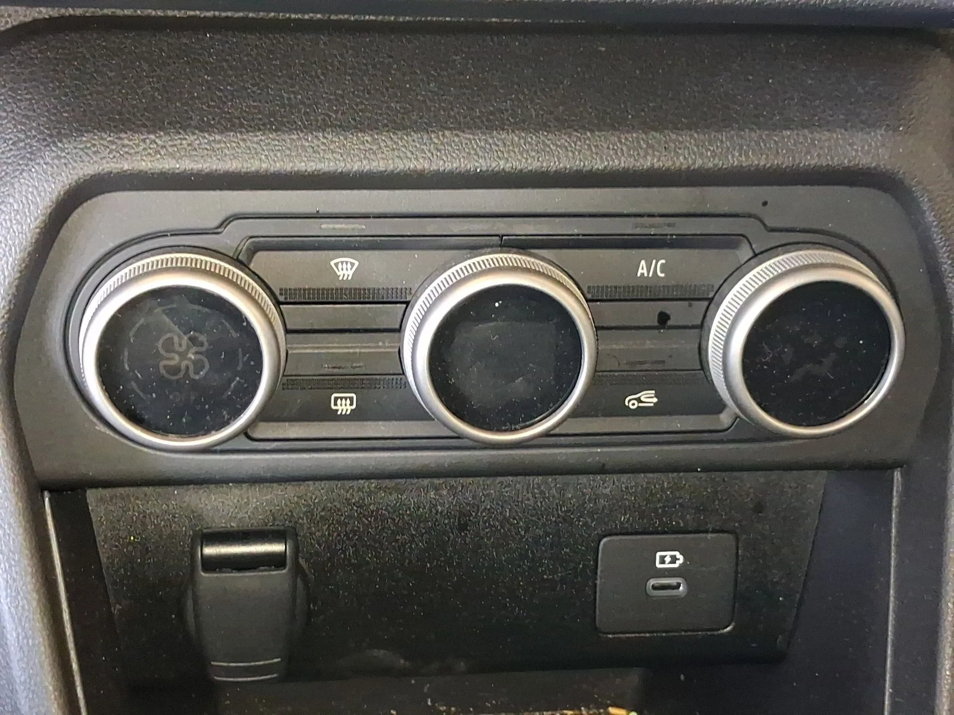 Mando Climatizador para Dacia Sandero Iii