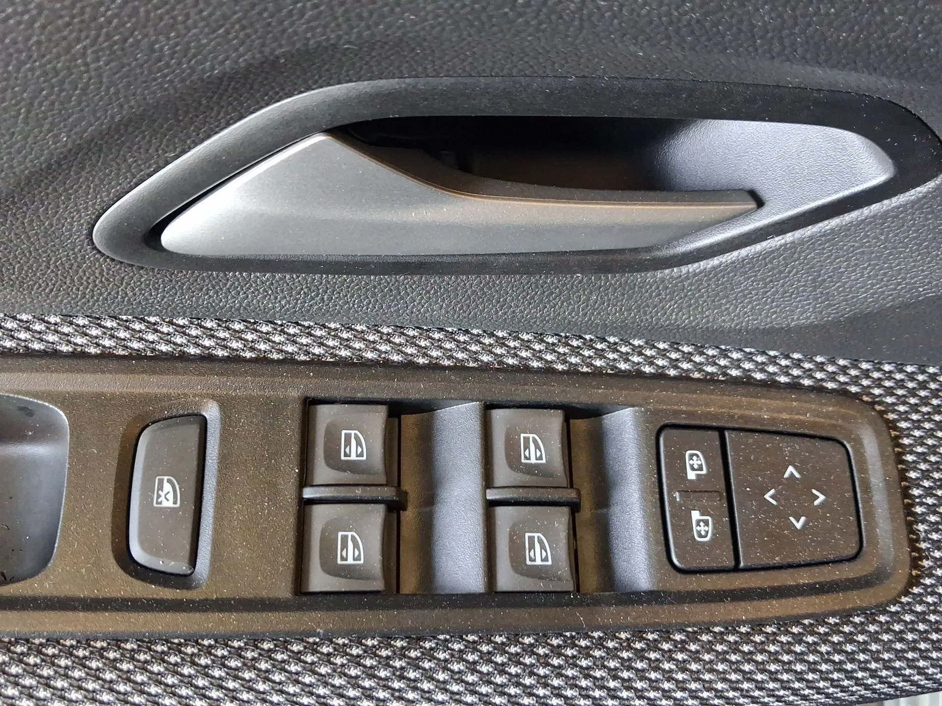 Mando Elevalunas Delantero Izquierdo para Dacia Sandero Iii