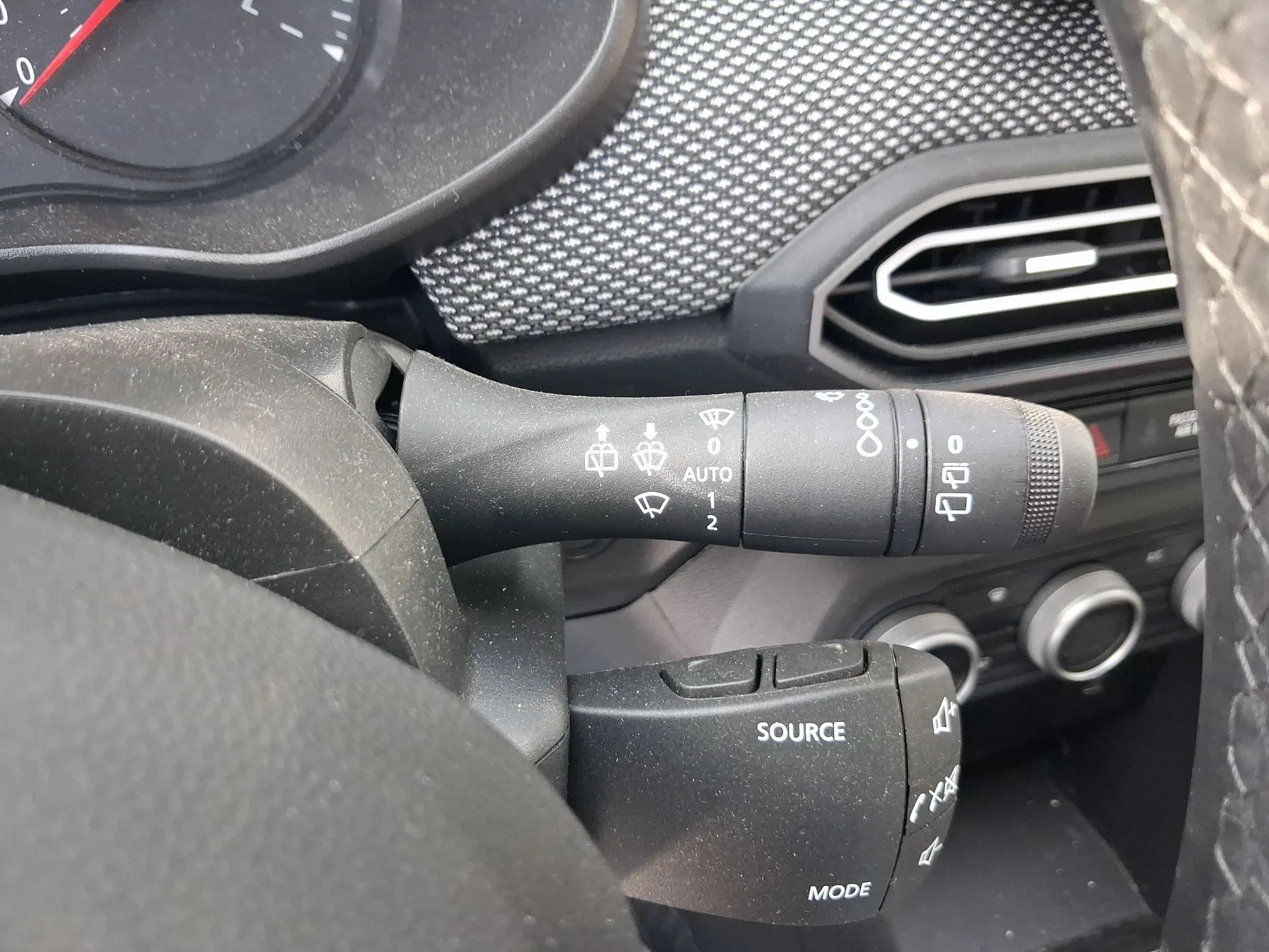 Mando Luces Y Limpia para Dacia Sandero Iii
