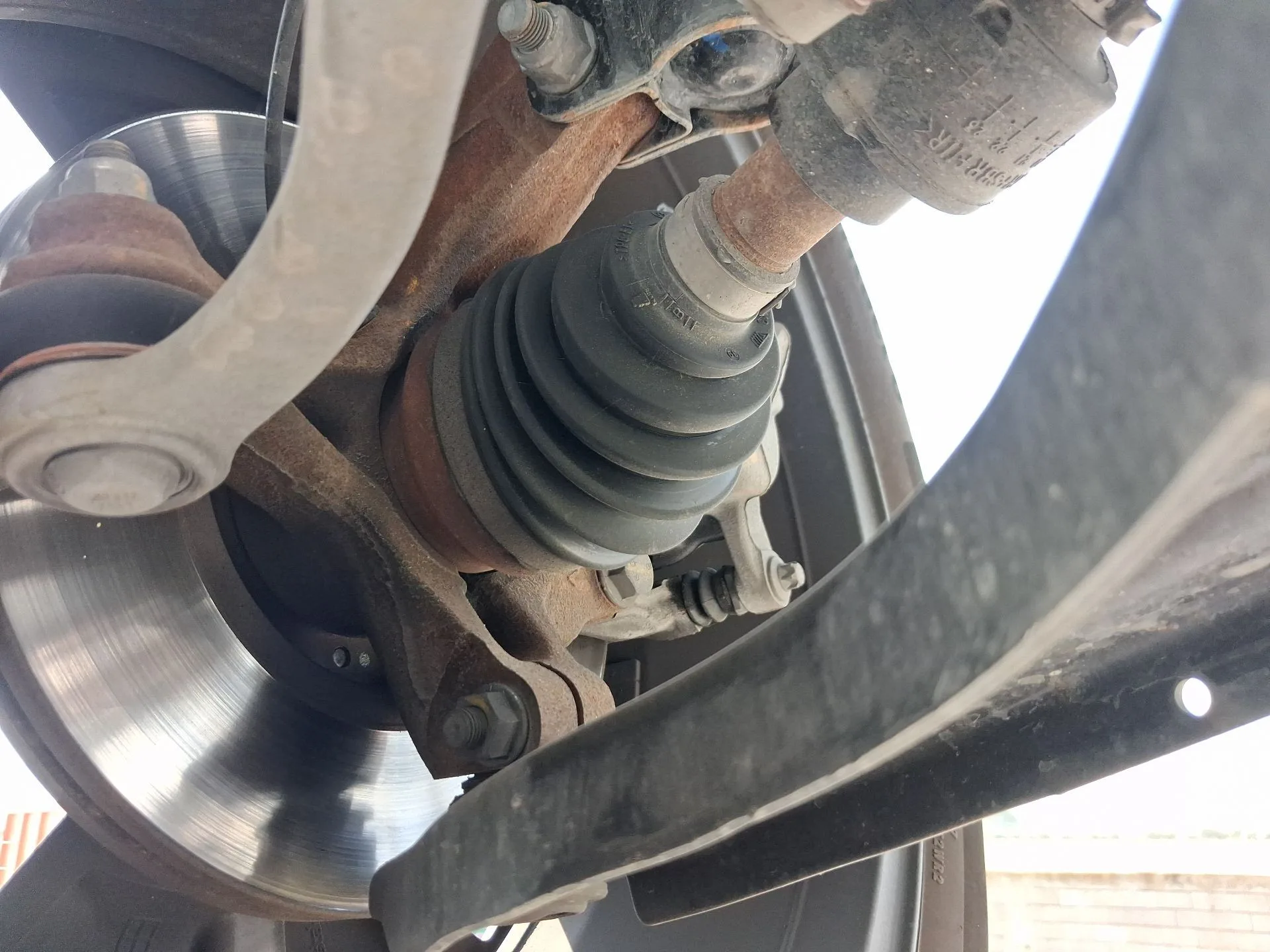 Mangueta Delantera Izquierda para Dacia Sandero Iii