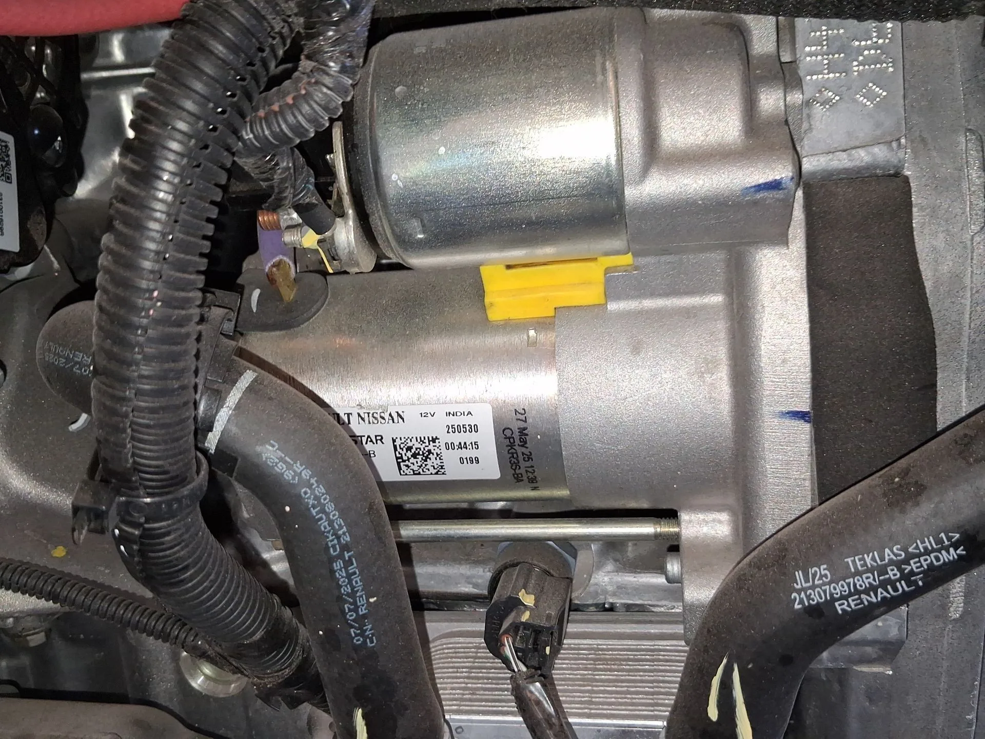 Motor Arranque para Dacia Sandero Iii