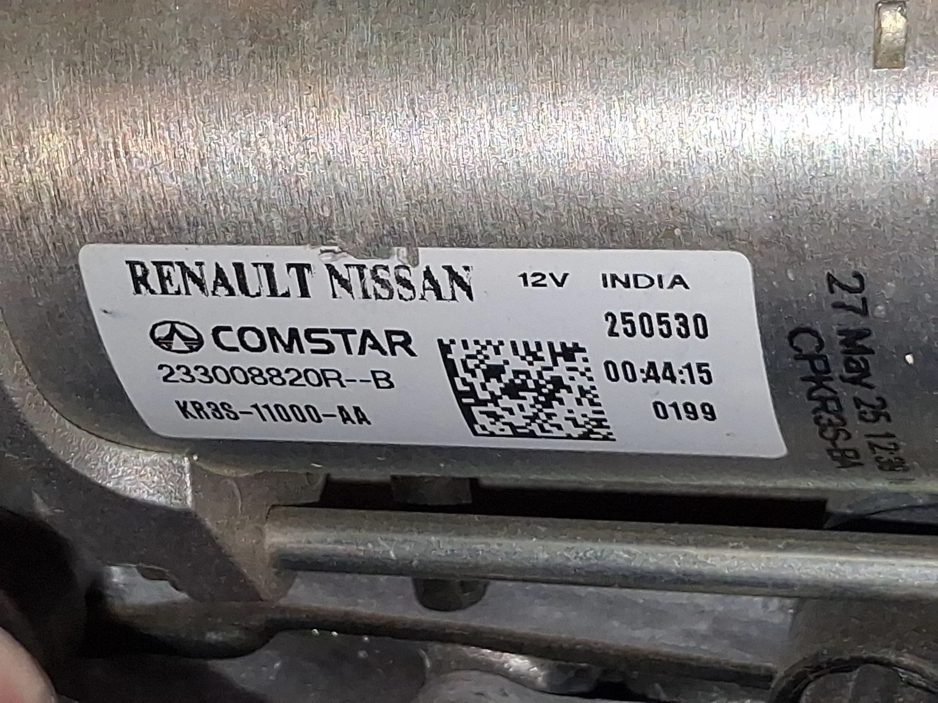 Motor Arranque para Dacia Sandero Iii
