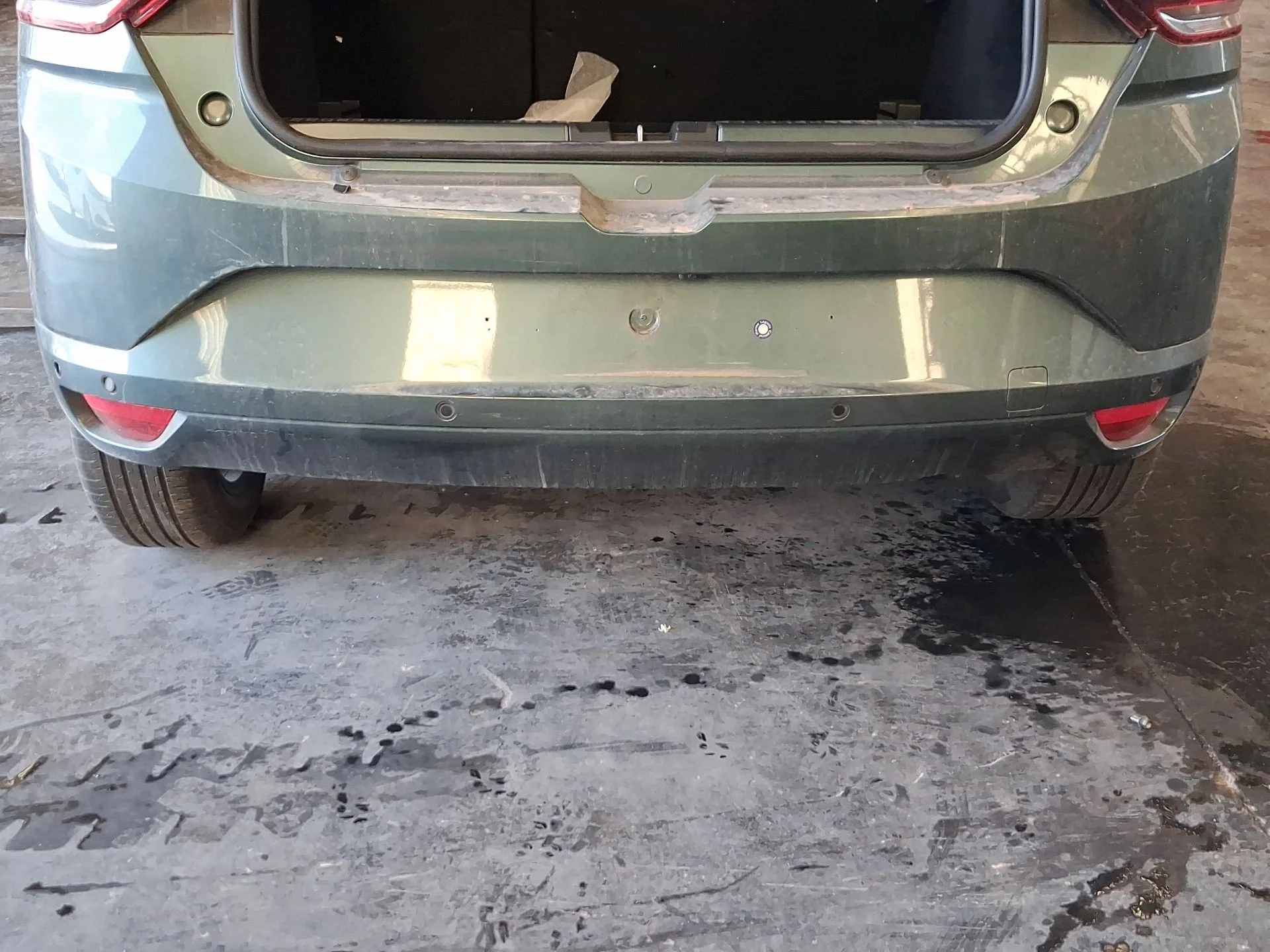 Paragolpes Trasero para Dacia Sandero Iii