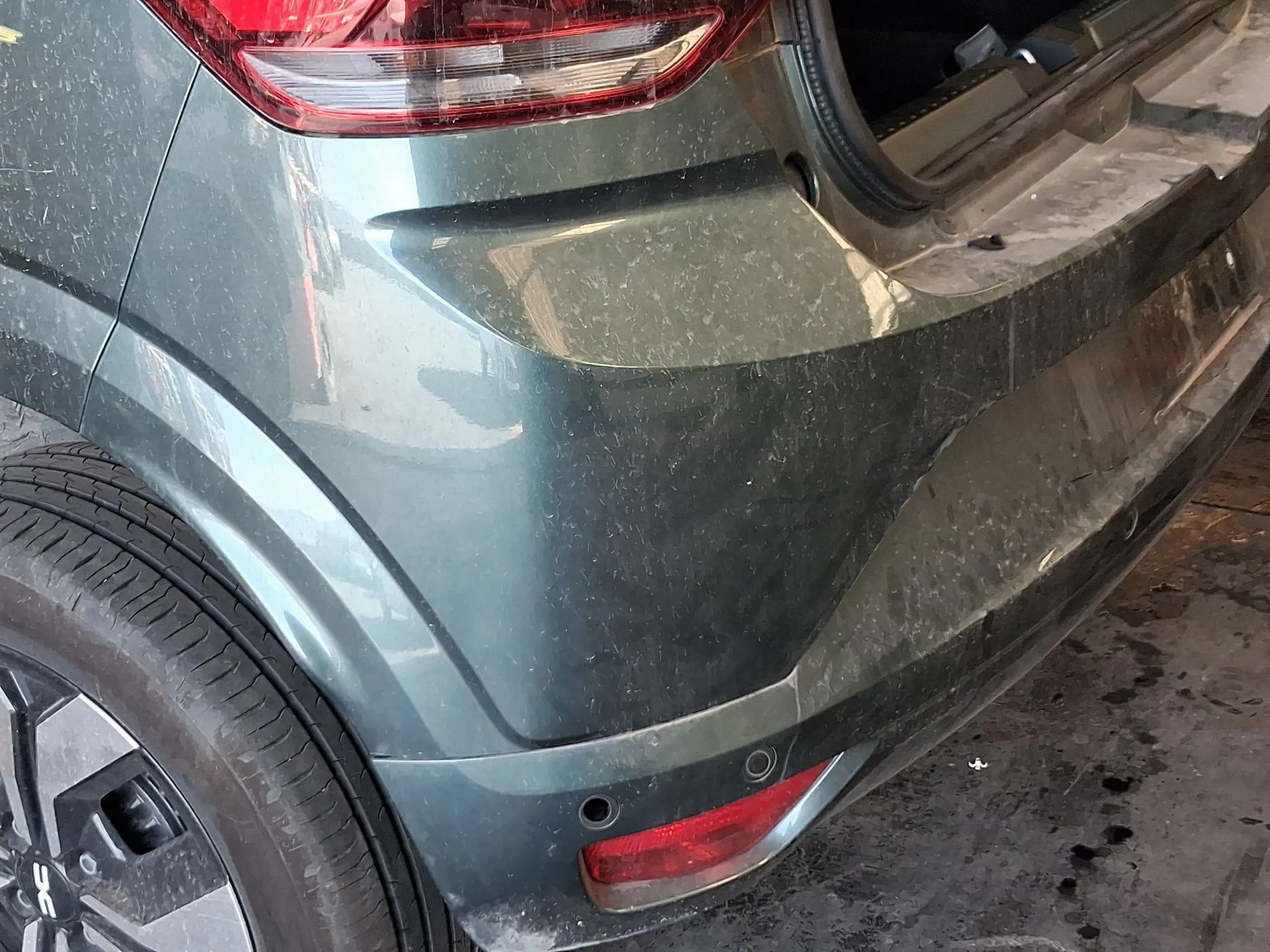 Paragolpes Trasero para Dacia Sandero Iii