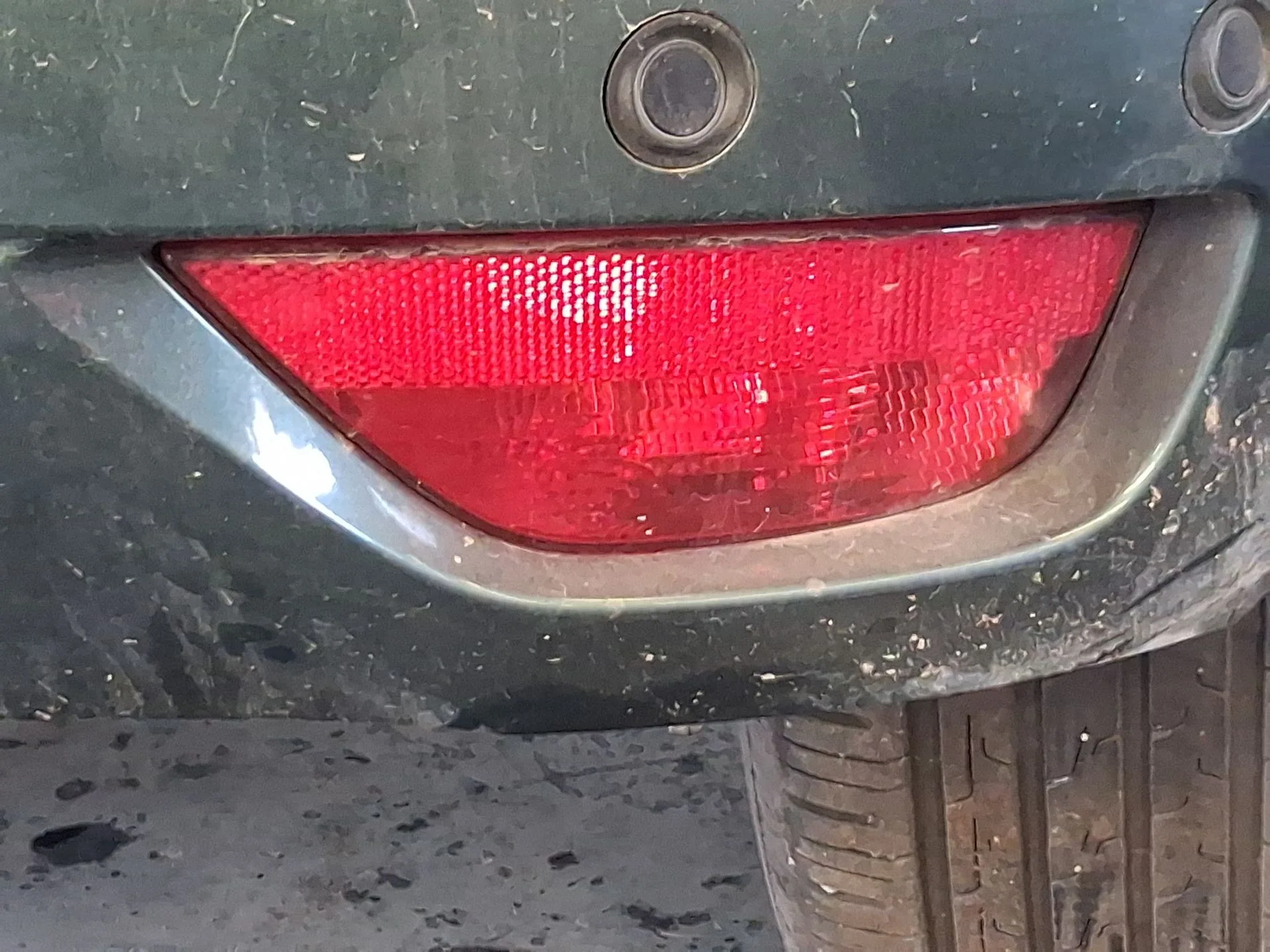 Piloto Trasero Derecho Paragolpes para Dacia Sandero Iii