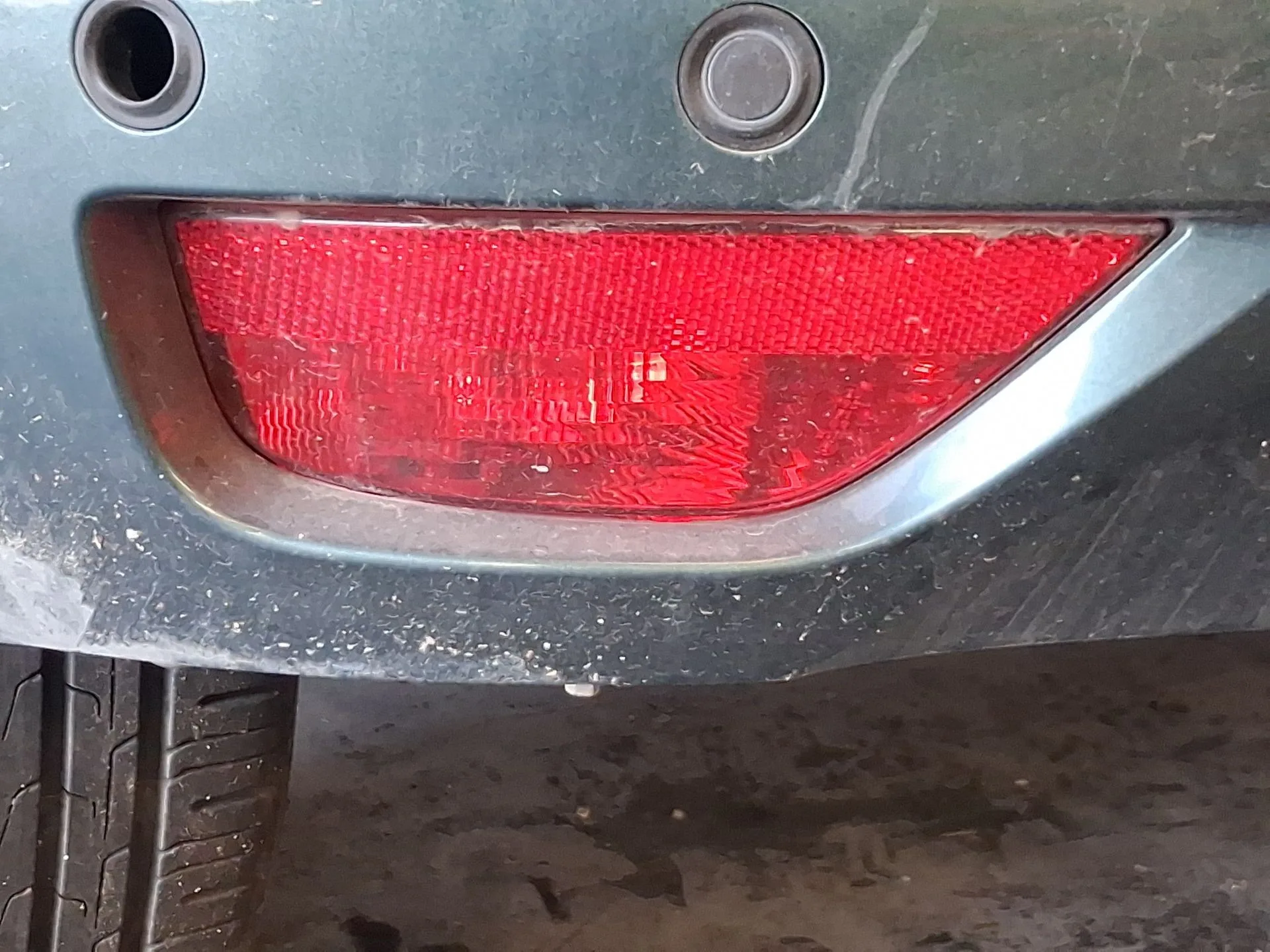 Piloto Trasero Izquierdo Paragolpes para Dacia Sandero Iii