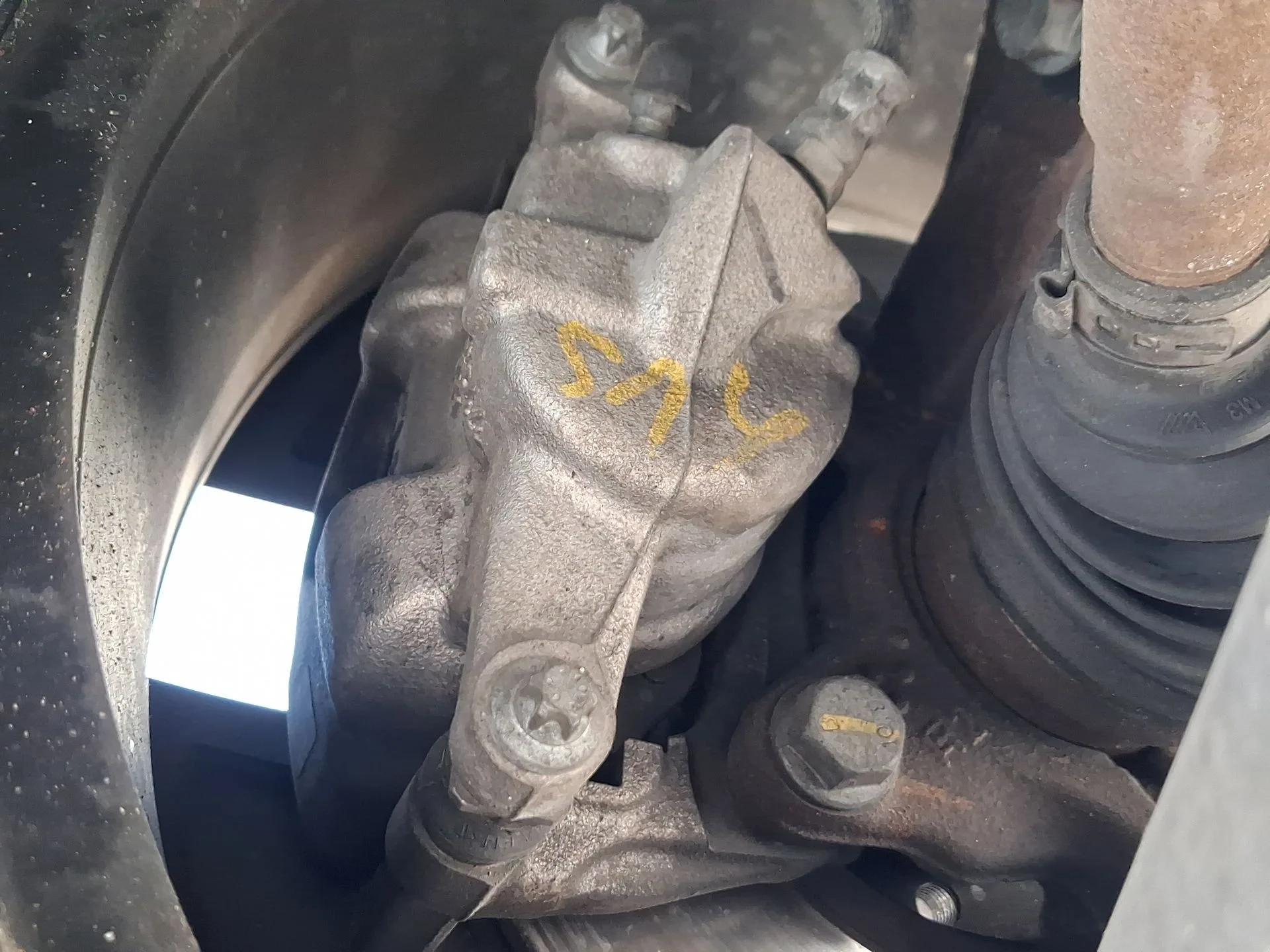 Pinza Freno Delantera Derecha para Dacia Sandero Iii