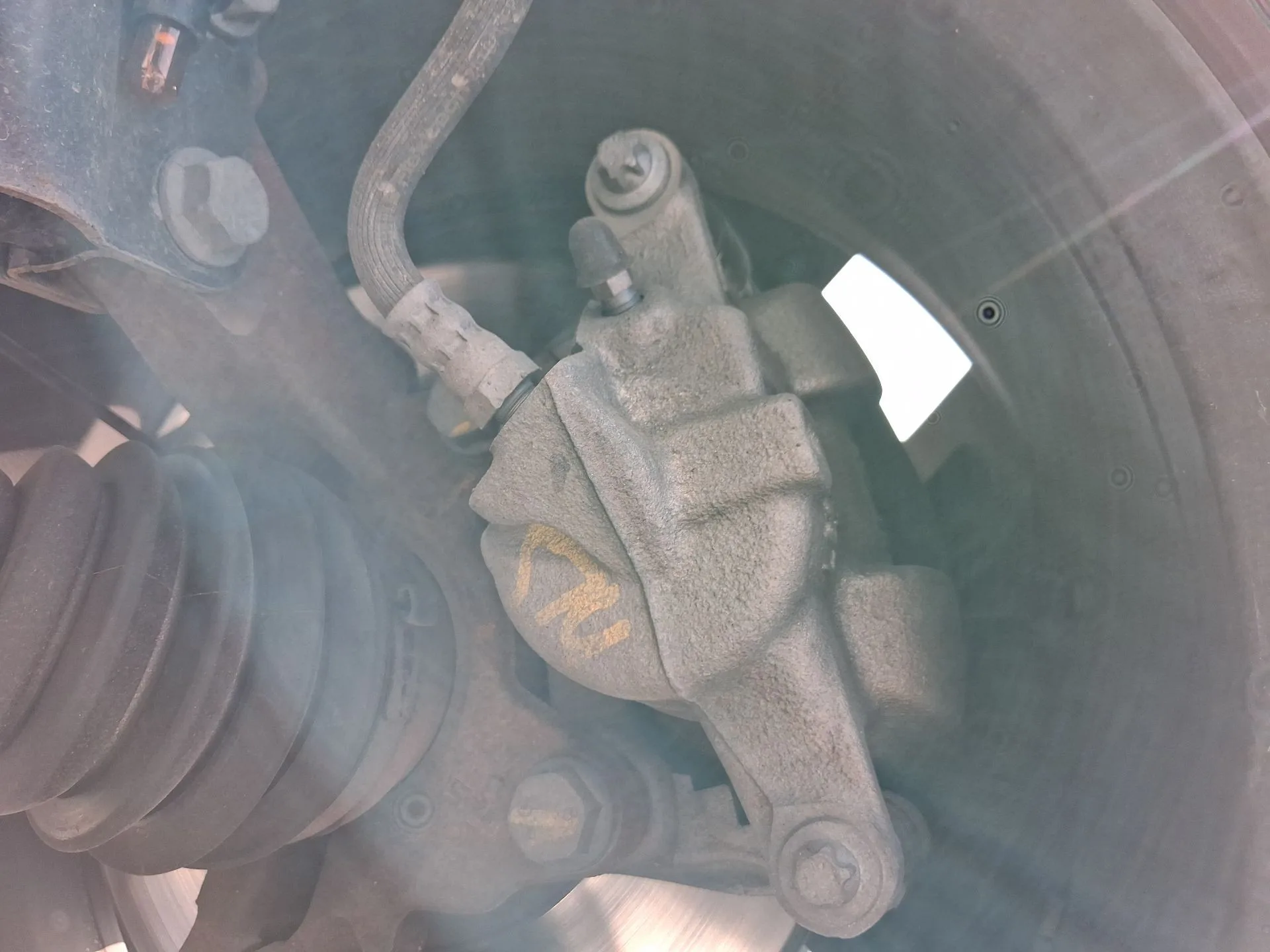 Pinza Freno Delantera Izquierda para Dacia Sandero Iii