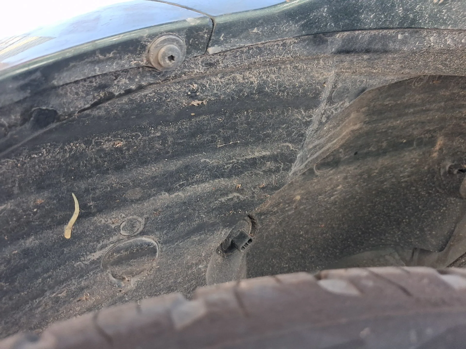 Plastico Pase Rueda Tras. Dch. para Dacia Sandero Iii