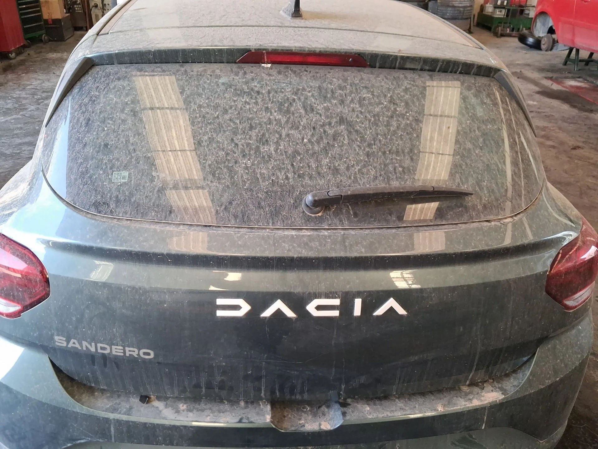 Porton Trasero para Dacia Sandero Iii