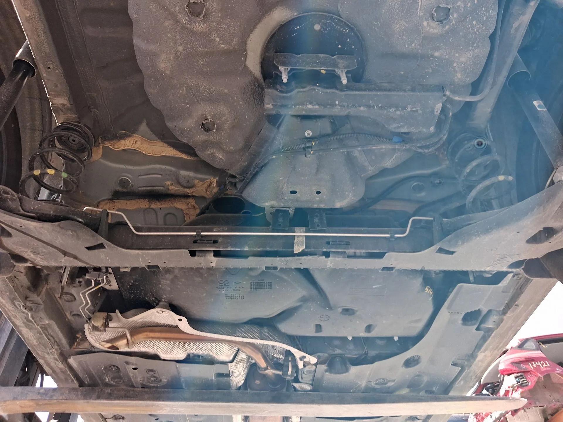 Puente Trasero para Dacia Sandero Iii