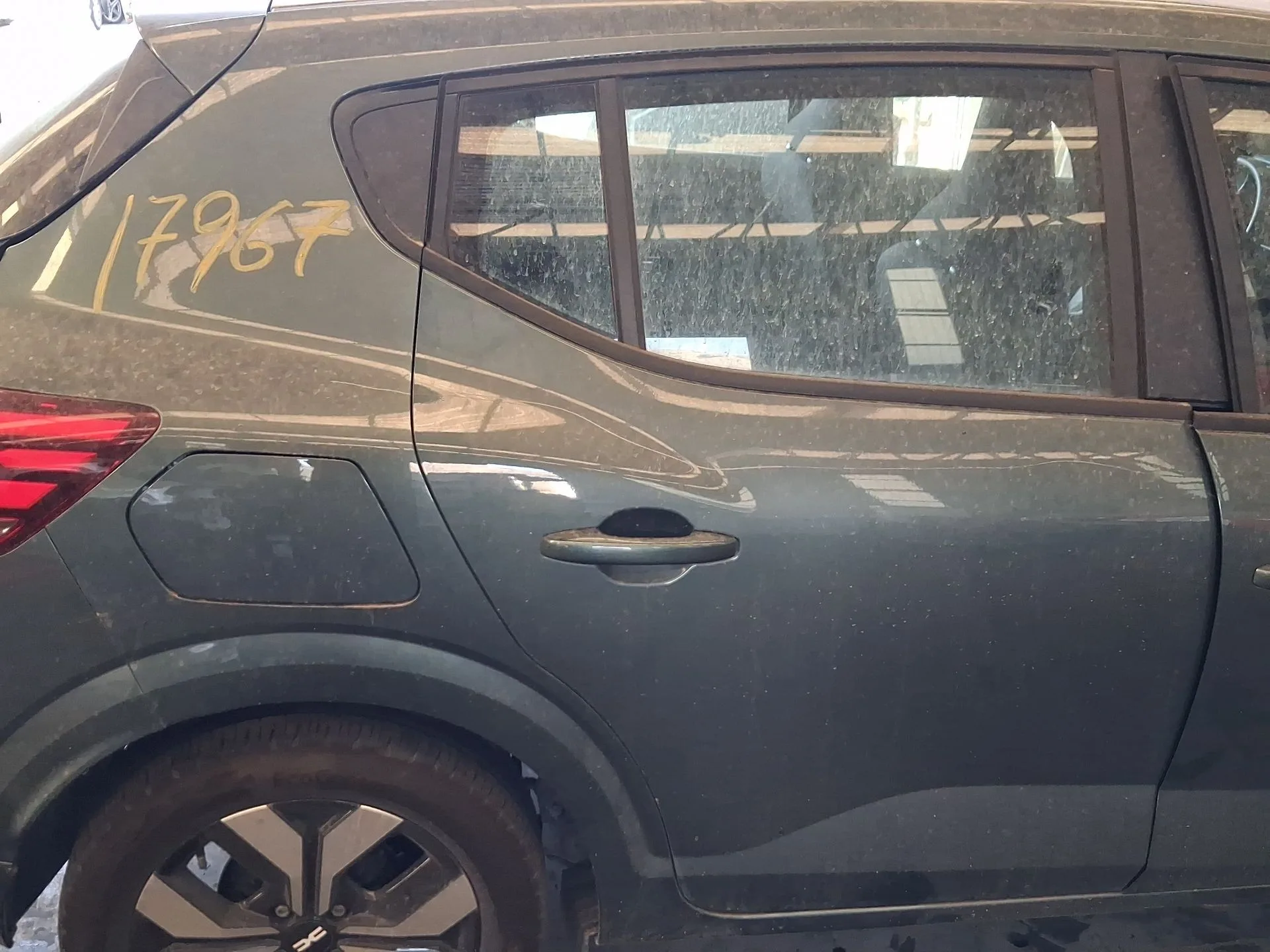 Puerta Trasera Derecha para Dacia Sandero Iii