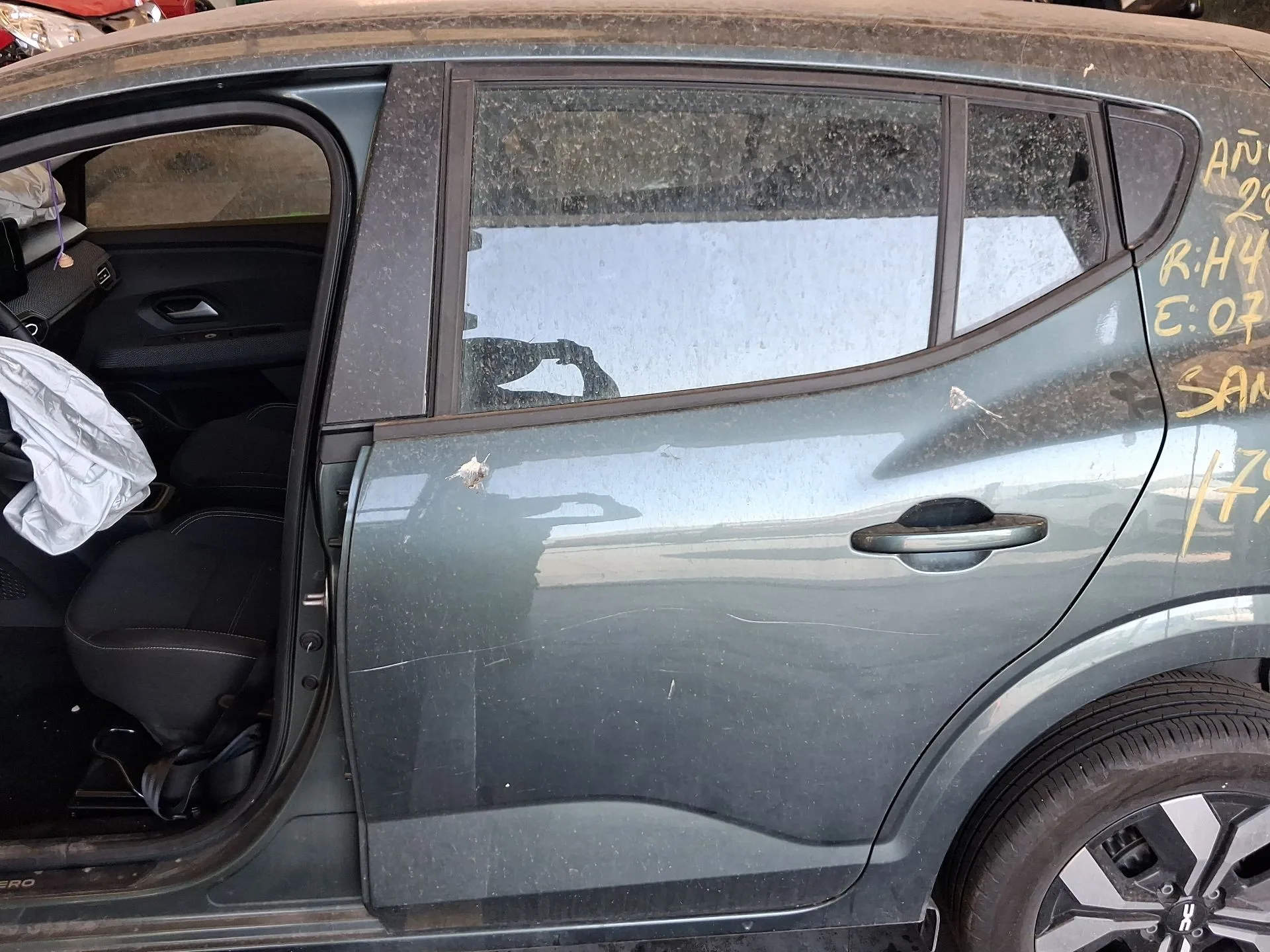 Puerta Trasera Izquierda para Dacia Sandero Iii