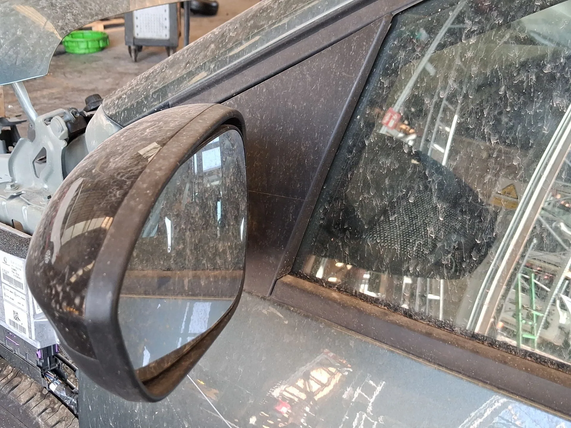 Retrovisor Izquierdo para Dacia Sandero Iii