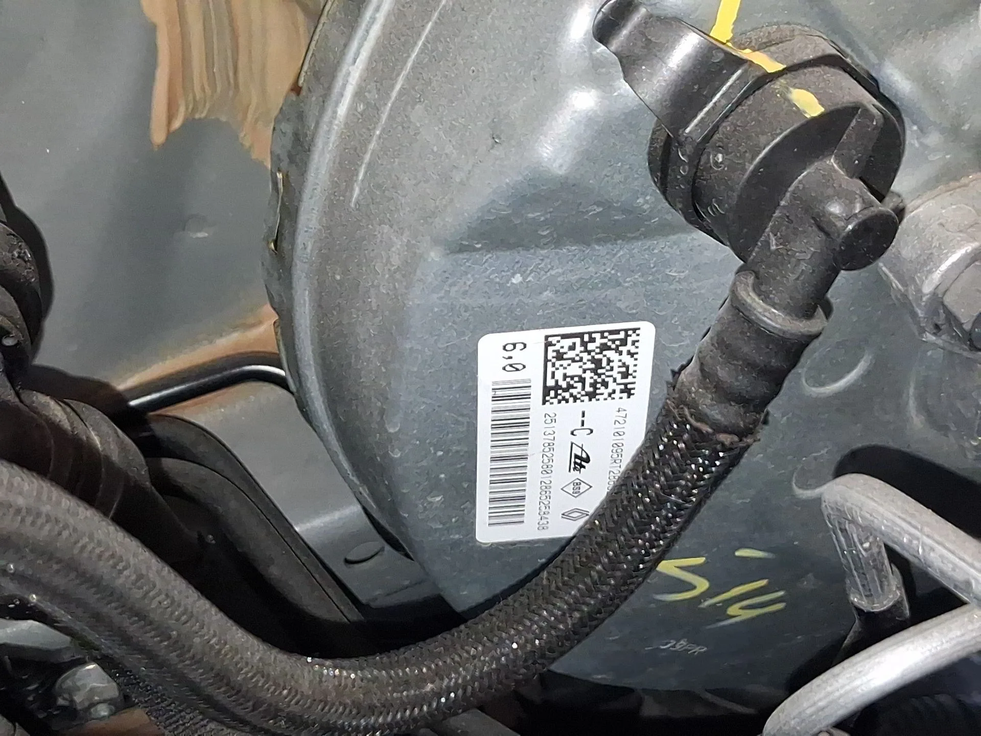 Servofreno para Dacia Sandero Iii