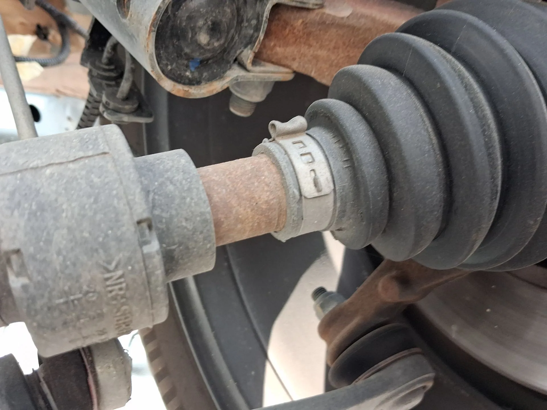 Transmision Delantera Izquierda para Dacia Sandero Iii