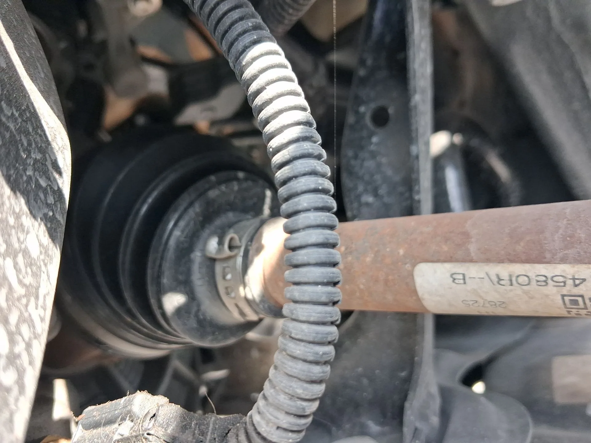 Transmision Delantera Izquierda para Dacia Sandero Iii