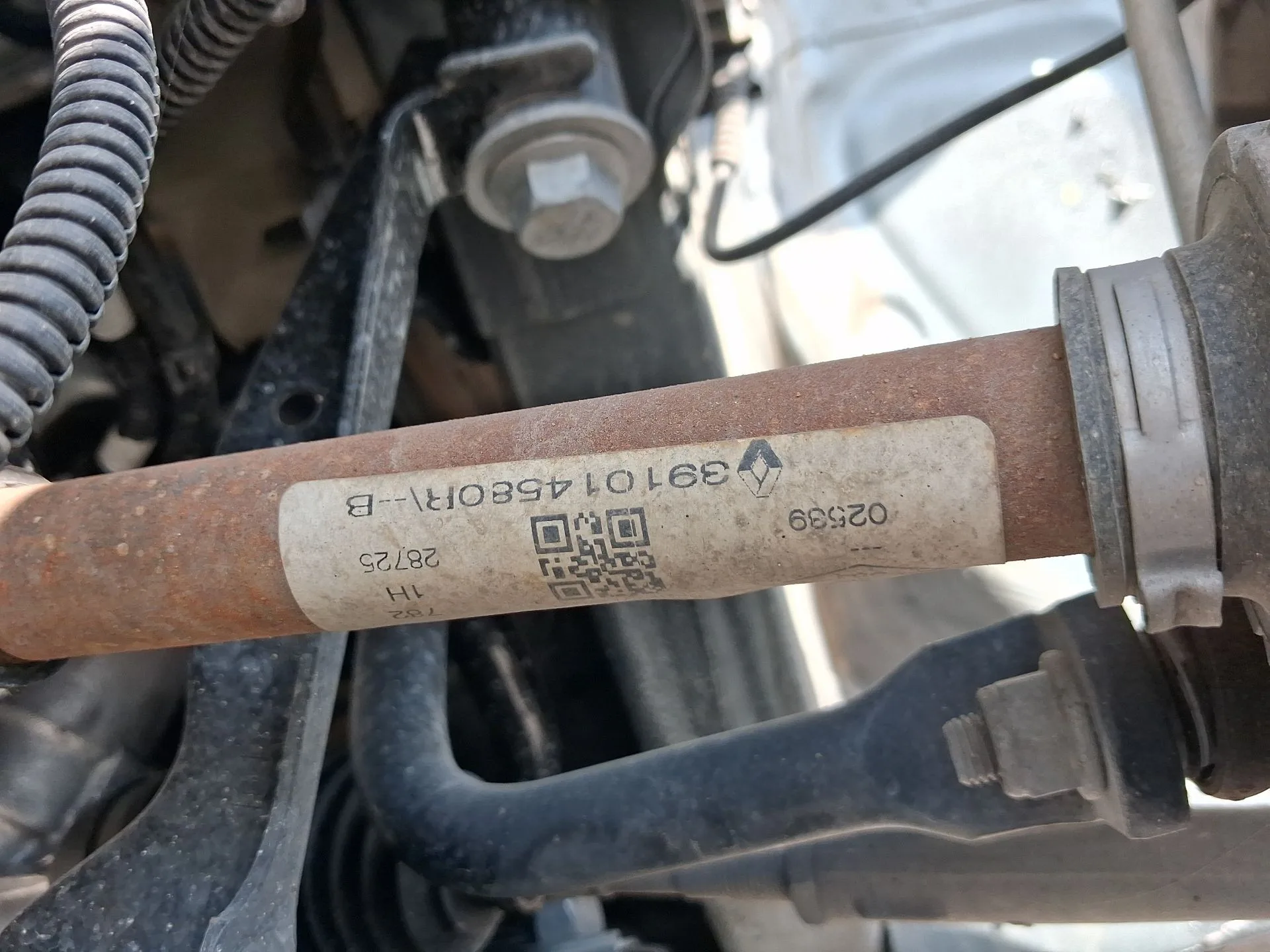 Transmision Delantera Izquierda para Dacia Sandero Iii