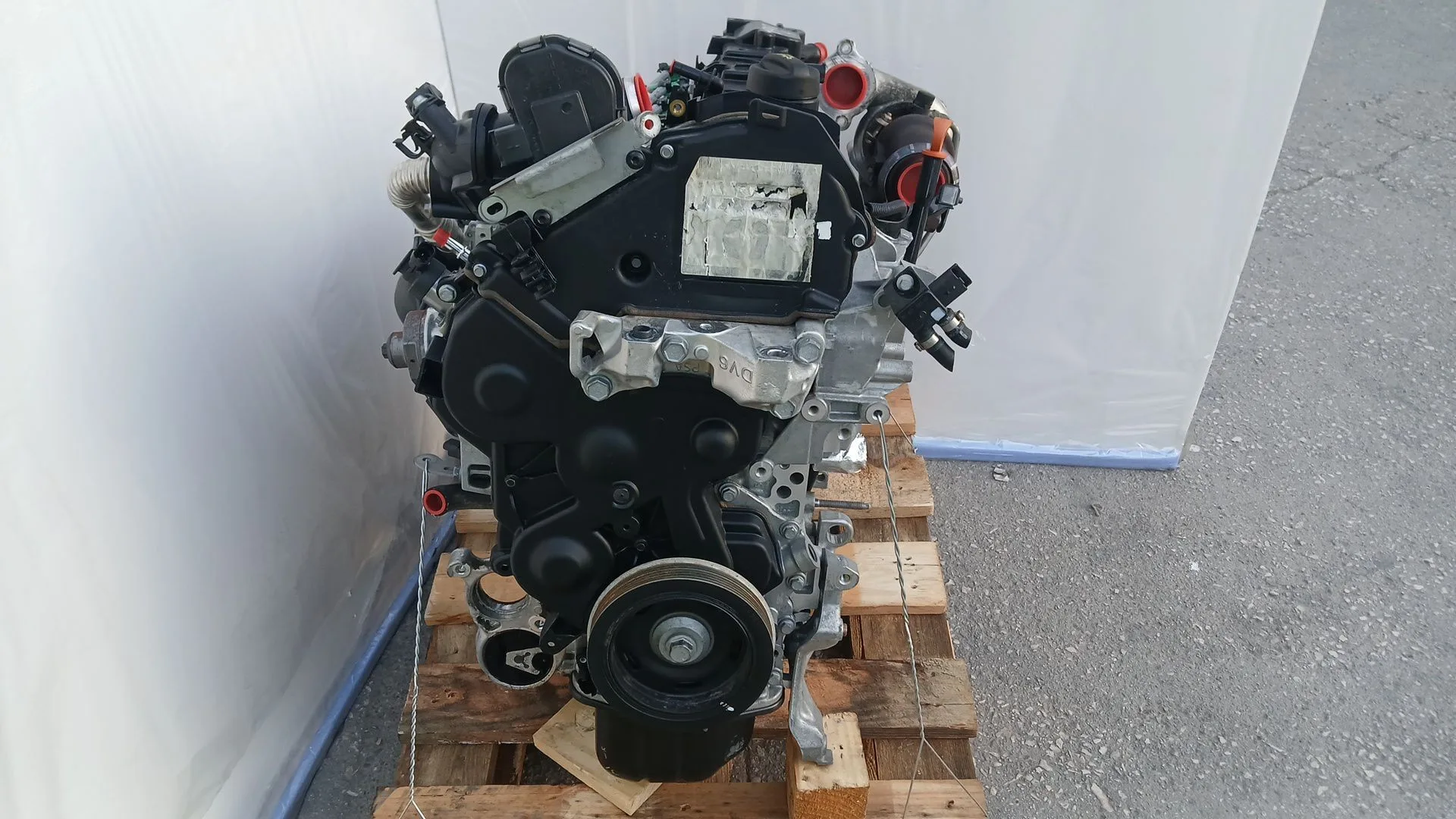 Motor Completo para Peugeot Partner Caja/Chasis