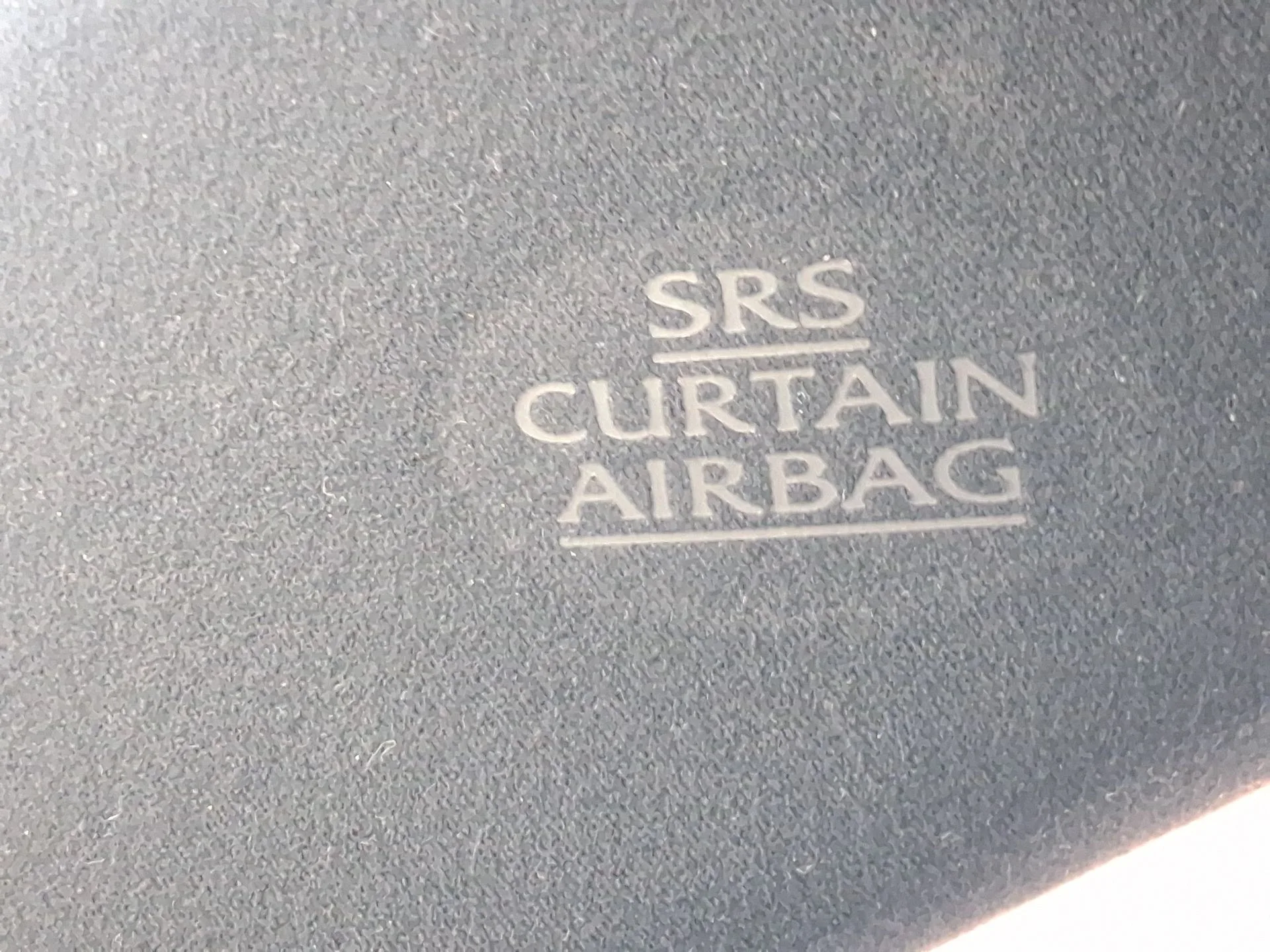 Airbag Cortina Delantero Derecho para Lexus Is Ii (_E2_)