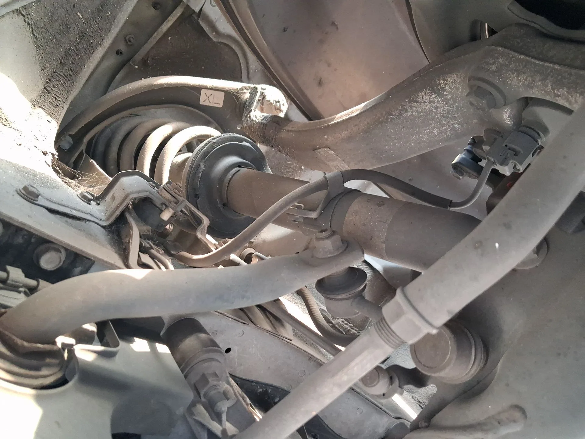 Amortiguador Delantero Izquierdo para Lexus Is Ii (_E2_)
