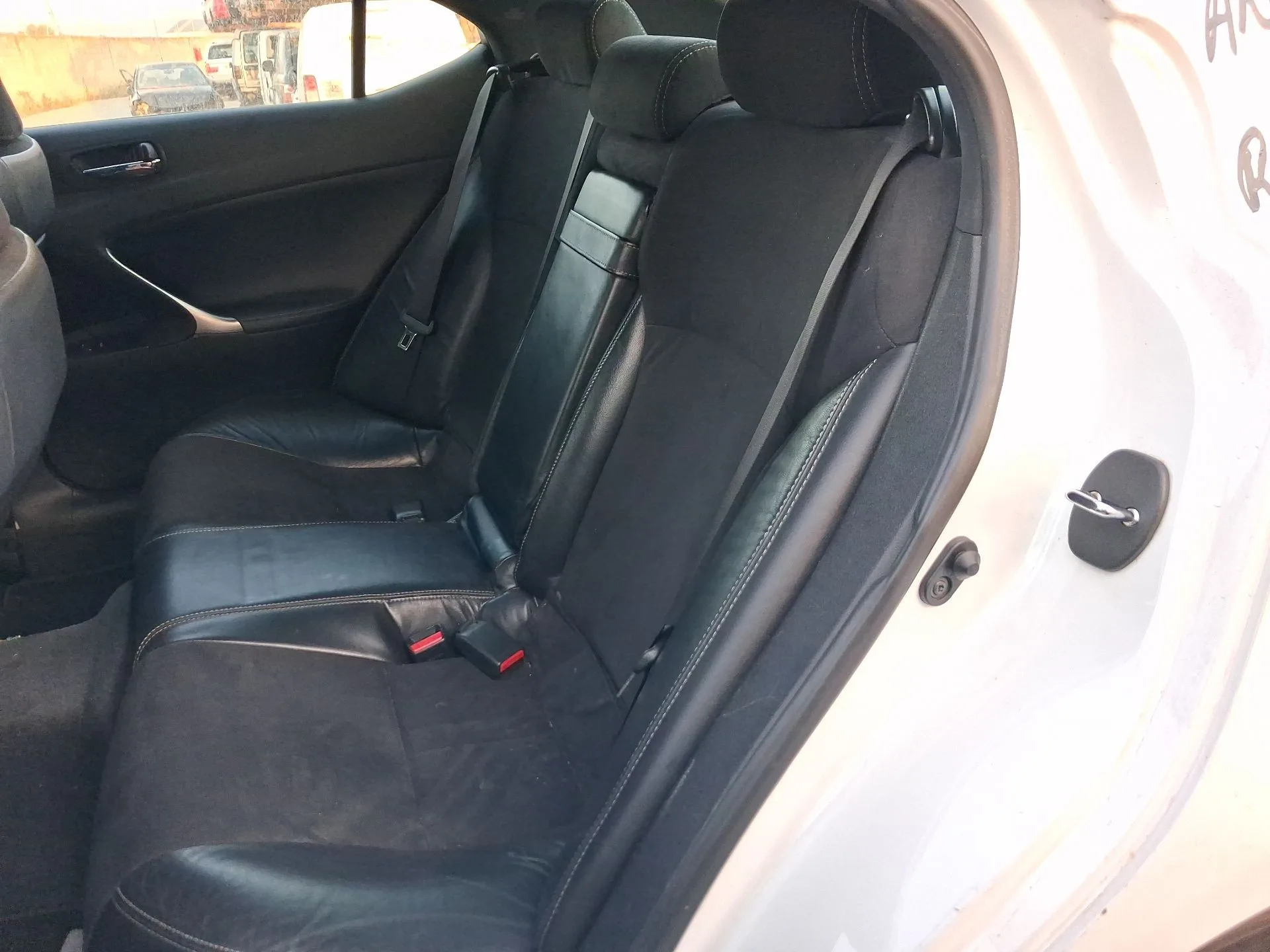 Asientos Traseros para Lexus Is Ii (_E2_)